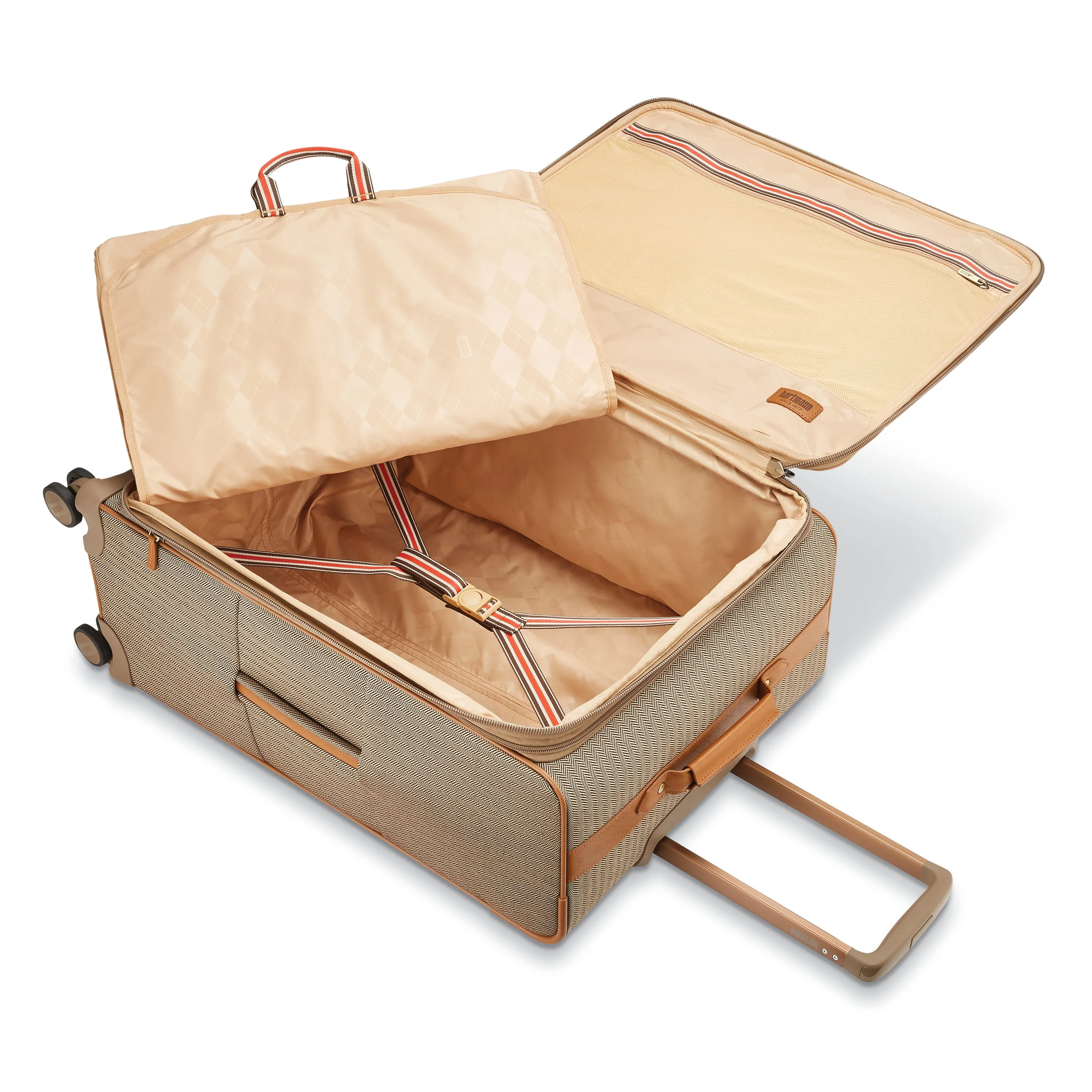 Hartmann Herringbone Deluxe 29" 4-Wheel Large Luggage