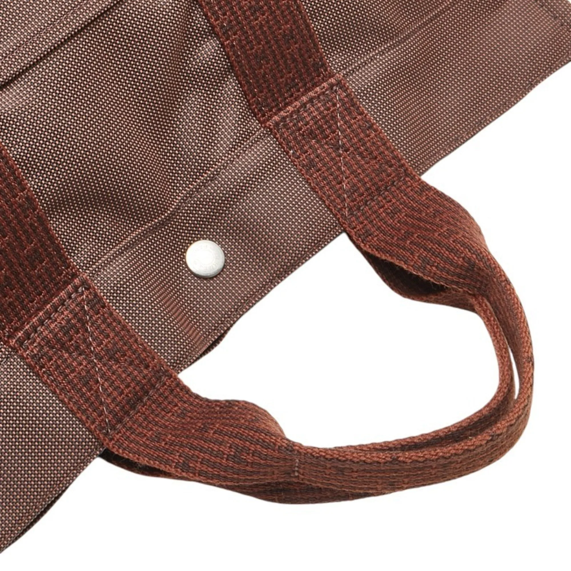 Hermes Canvas Tote Bag (Pre-Owned)