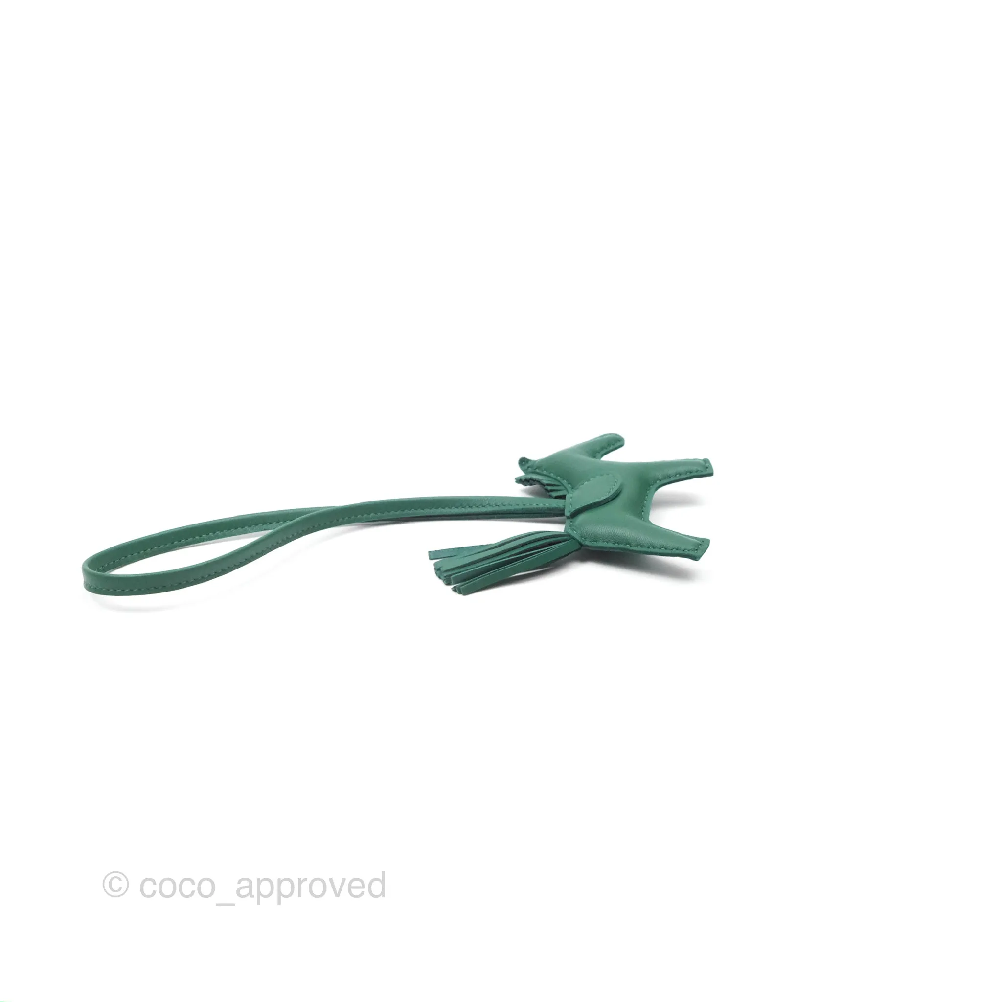 Herms Rodeo Bag Charm PM