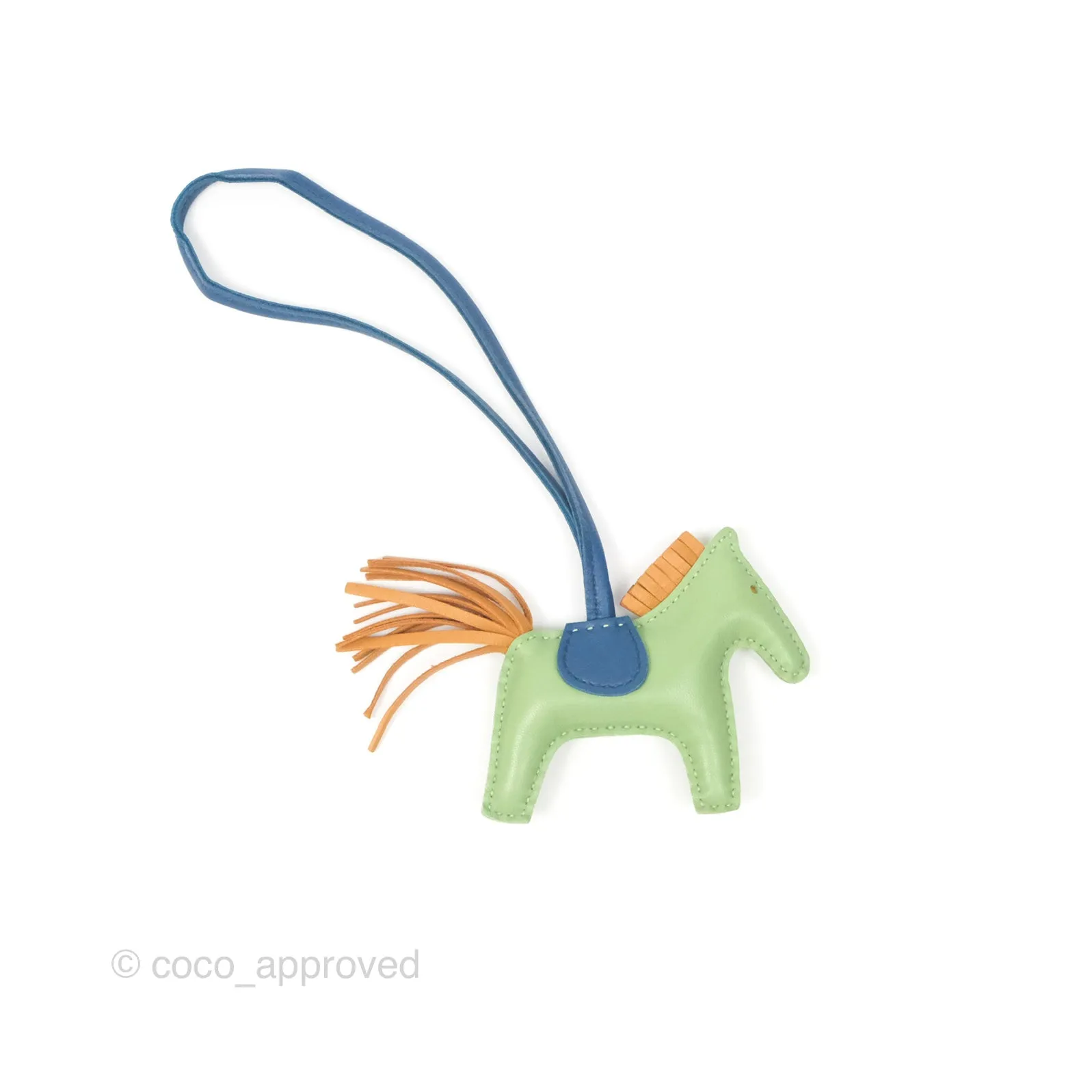 Herms Rodeo Bag Charm PM