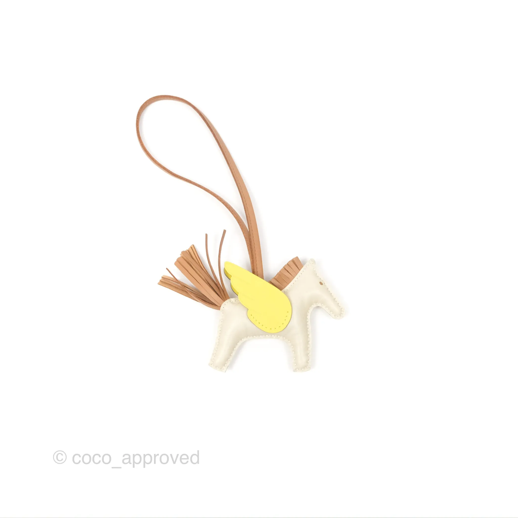 Herms Rodeo Pegase PM Bag Charm