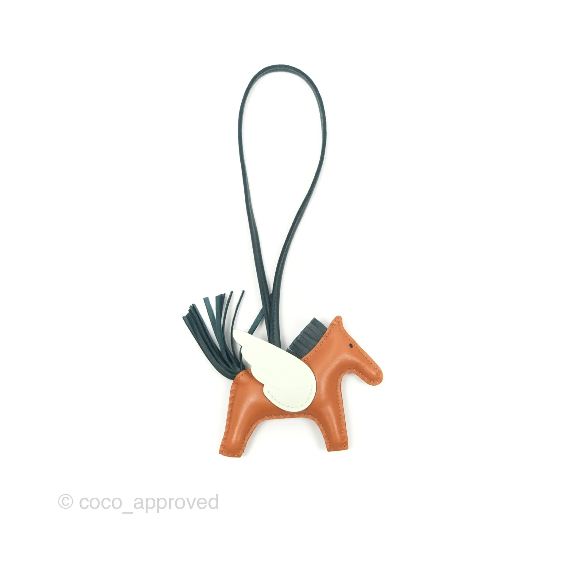 Herms Rodeo Pegase PM Bag Charm