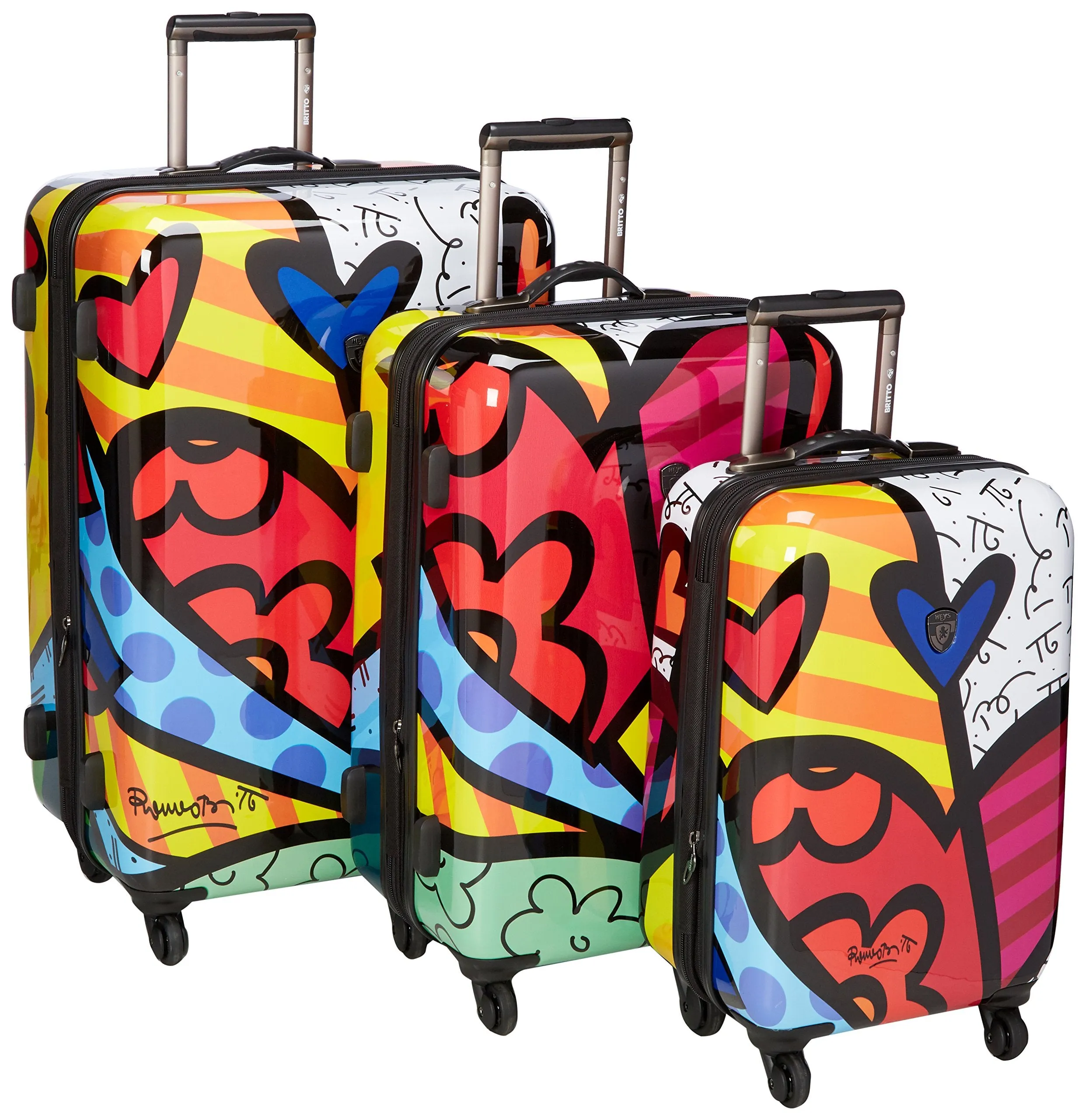 Heys America Britto Spinner - 3 Piece set