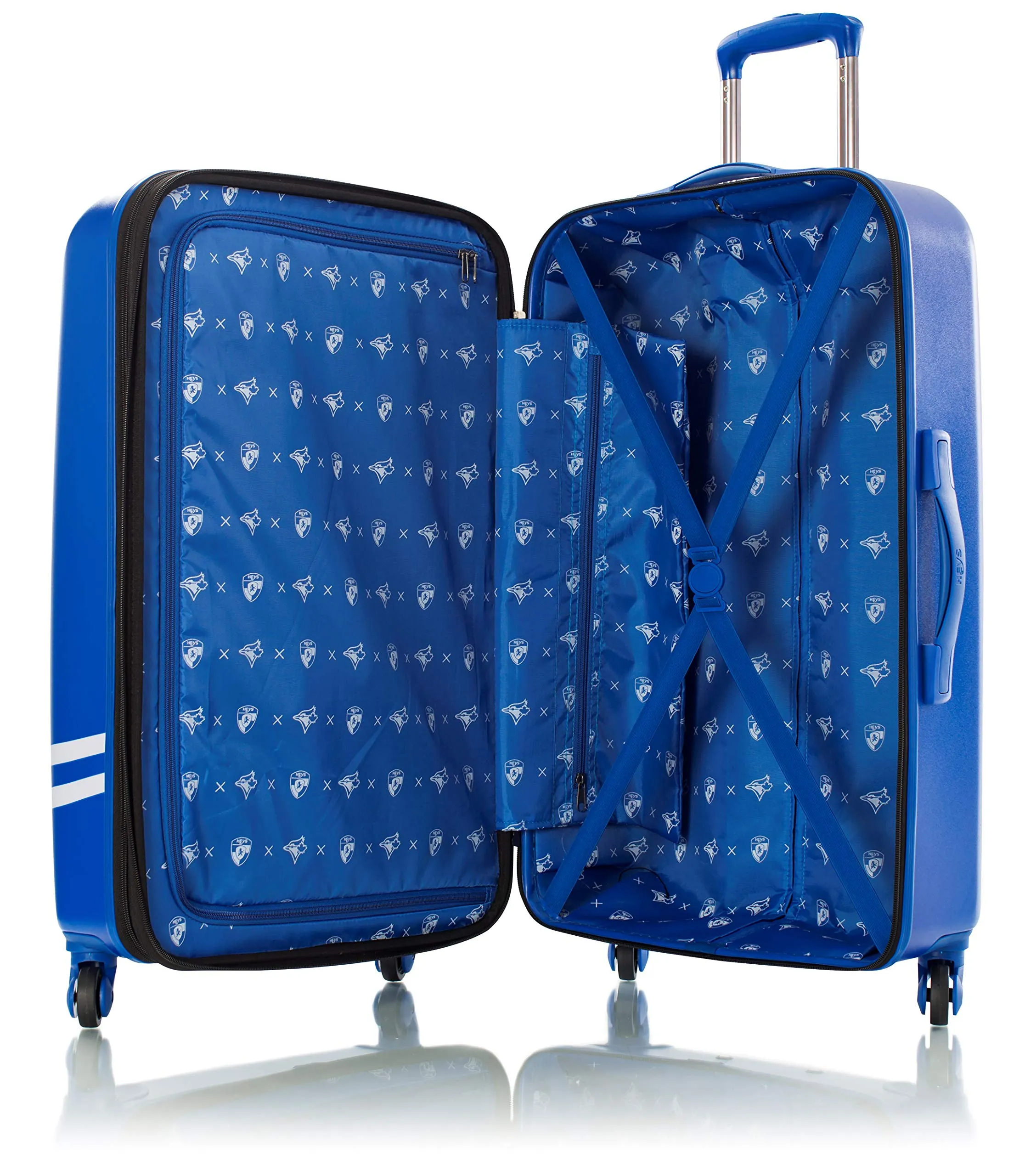 Heys America MLB Officially Licensed 2 Piece Set 4-Wheel Luggage Sets
