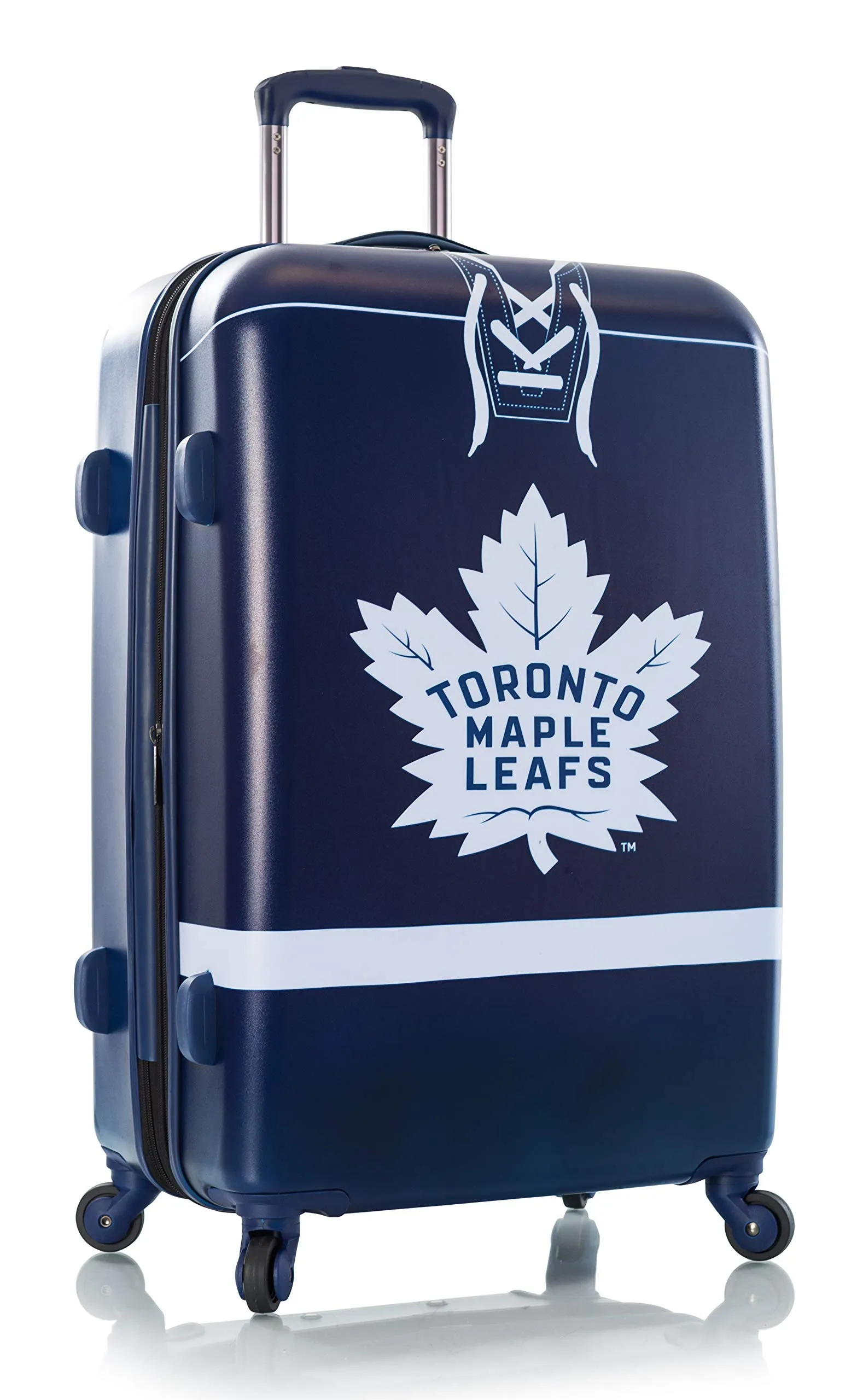 Heys America NHL Officially Licensed 2PC Set (21/26") 4-Wheel Luggage Sets