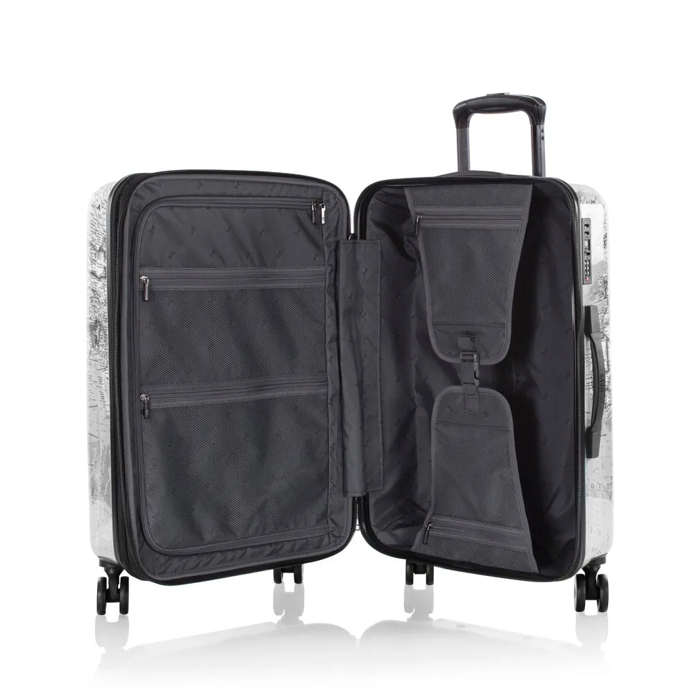 Heys Journey 3G Fashion Lightweight Expandable Spinner 3 piece Luggage Set