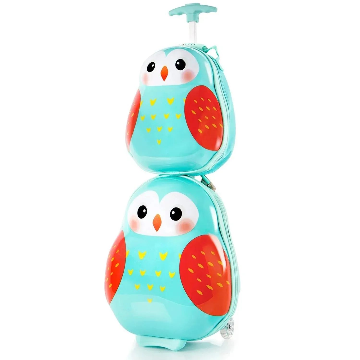 Heys Travel Tots Owl Luggage & Backpack Set