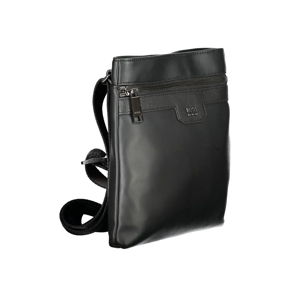 Hugo Boss Black Polyethylene Men Shoulder Bag