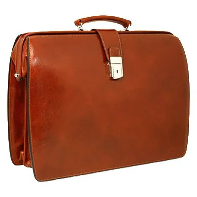 Jack Georges Sienna Classic Briefbag JG BK7505