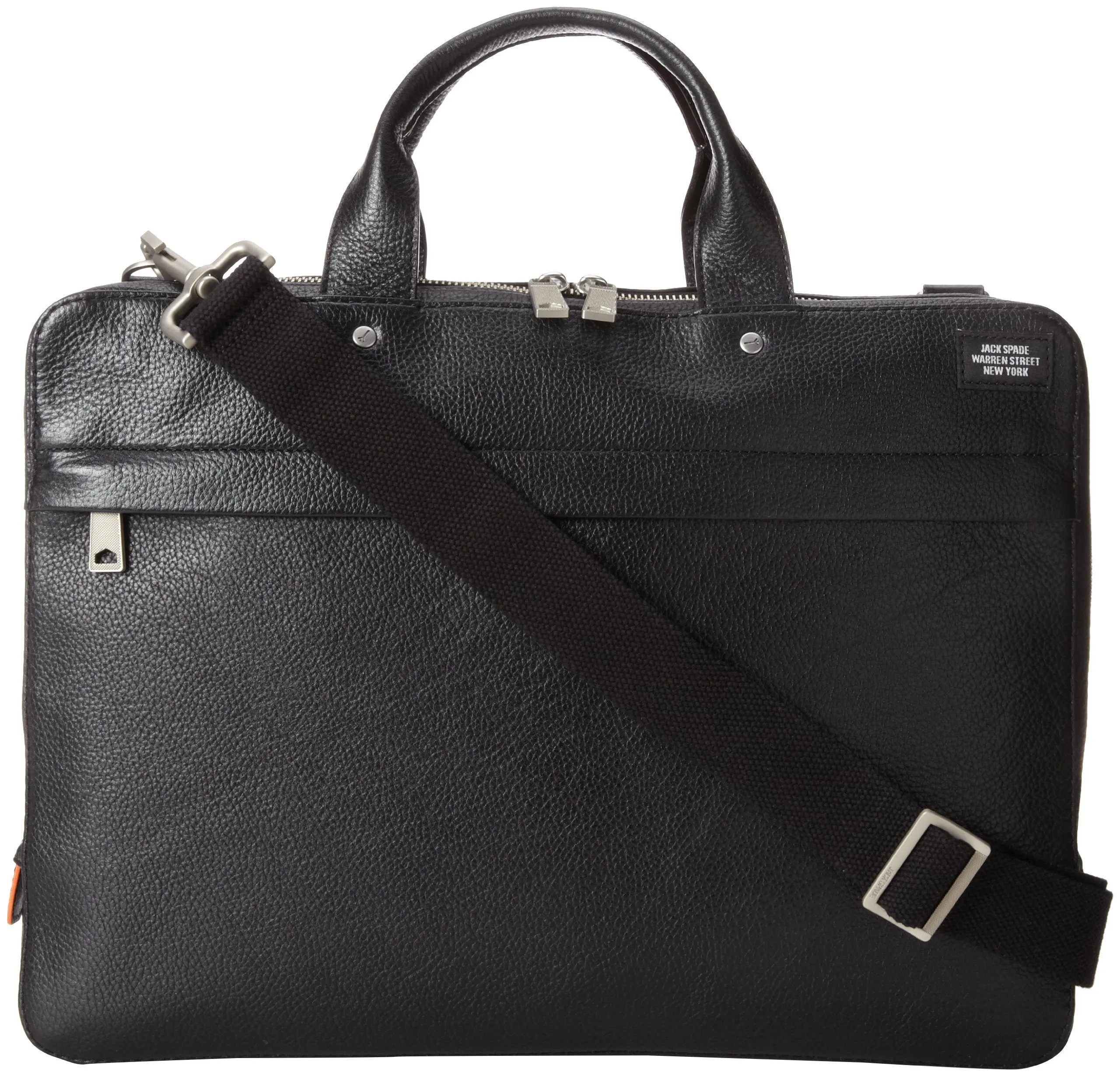 Jack Spade Mason Leather Slim Brief