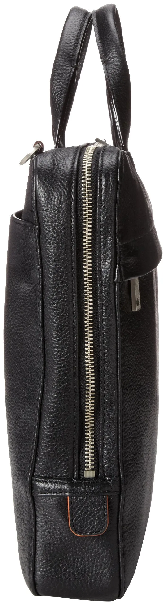 Jack Spade Mason Leather Slim Brief