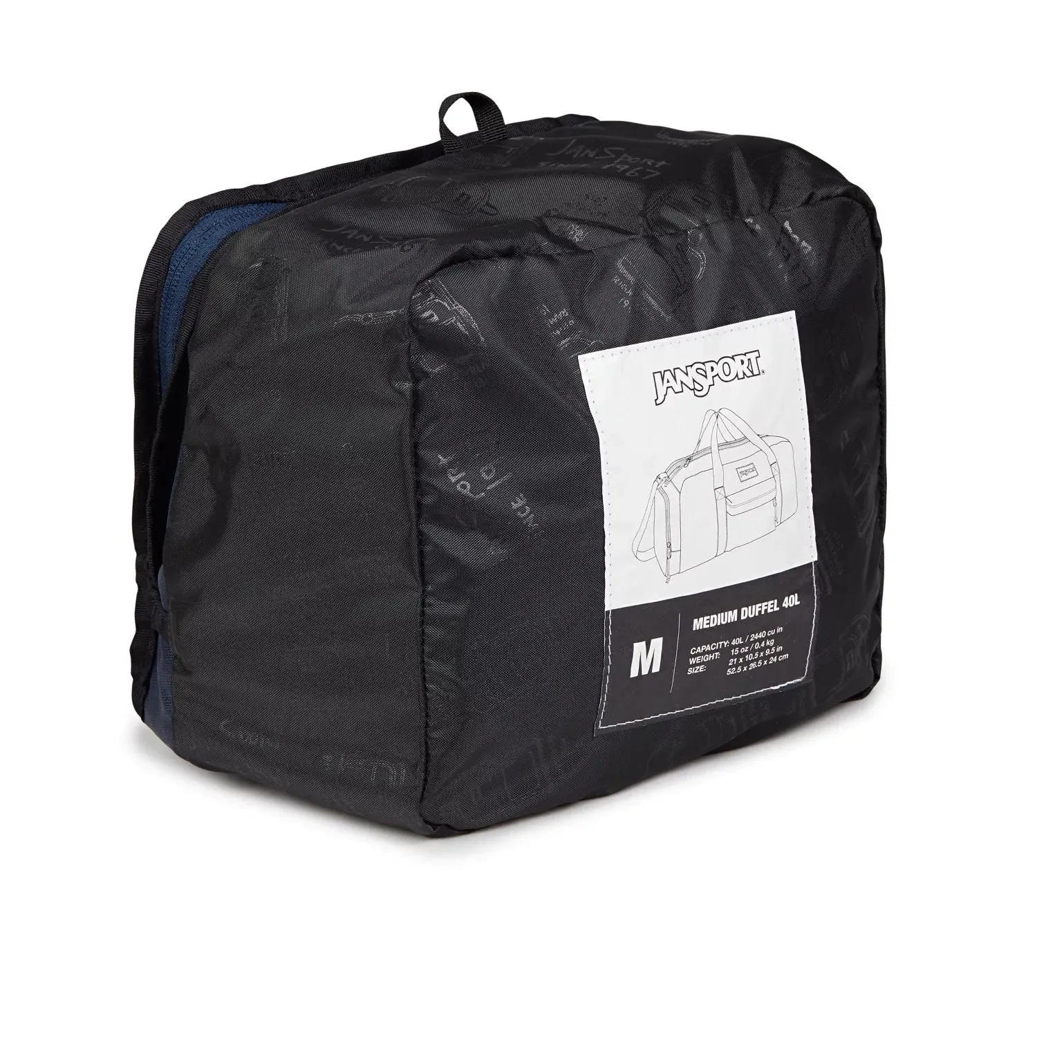JanSport Weekender Medium Duffel - Navy