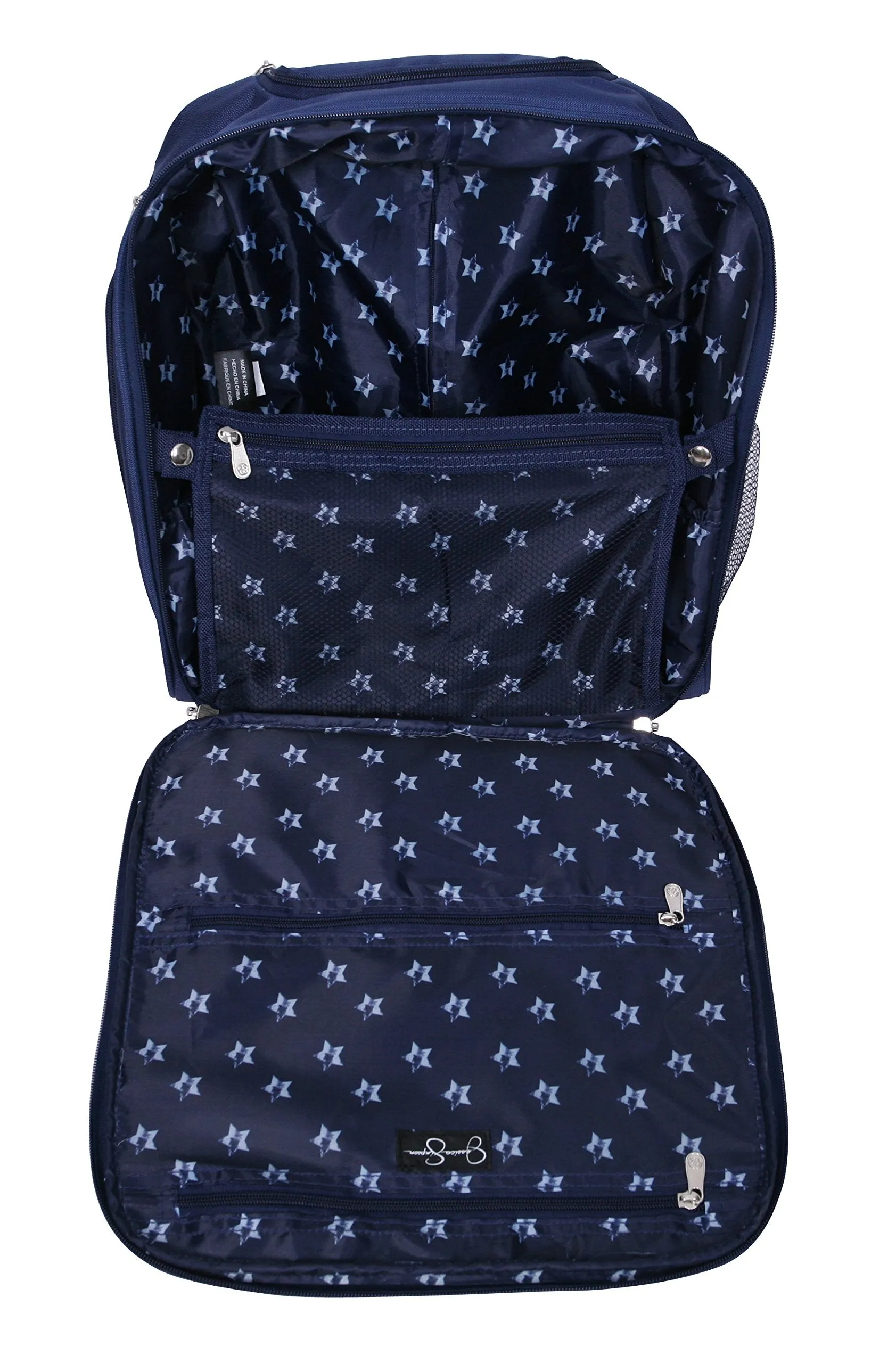 Jessica Simpson Wheeled Underseater Tote