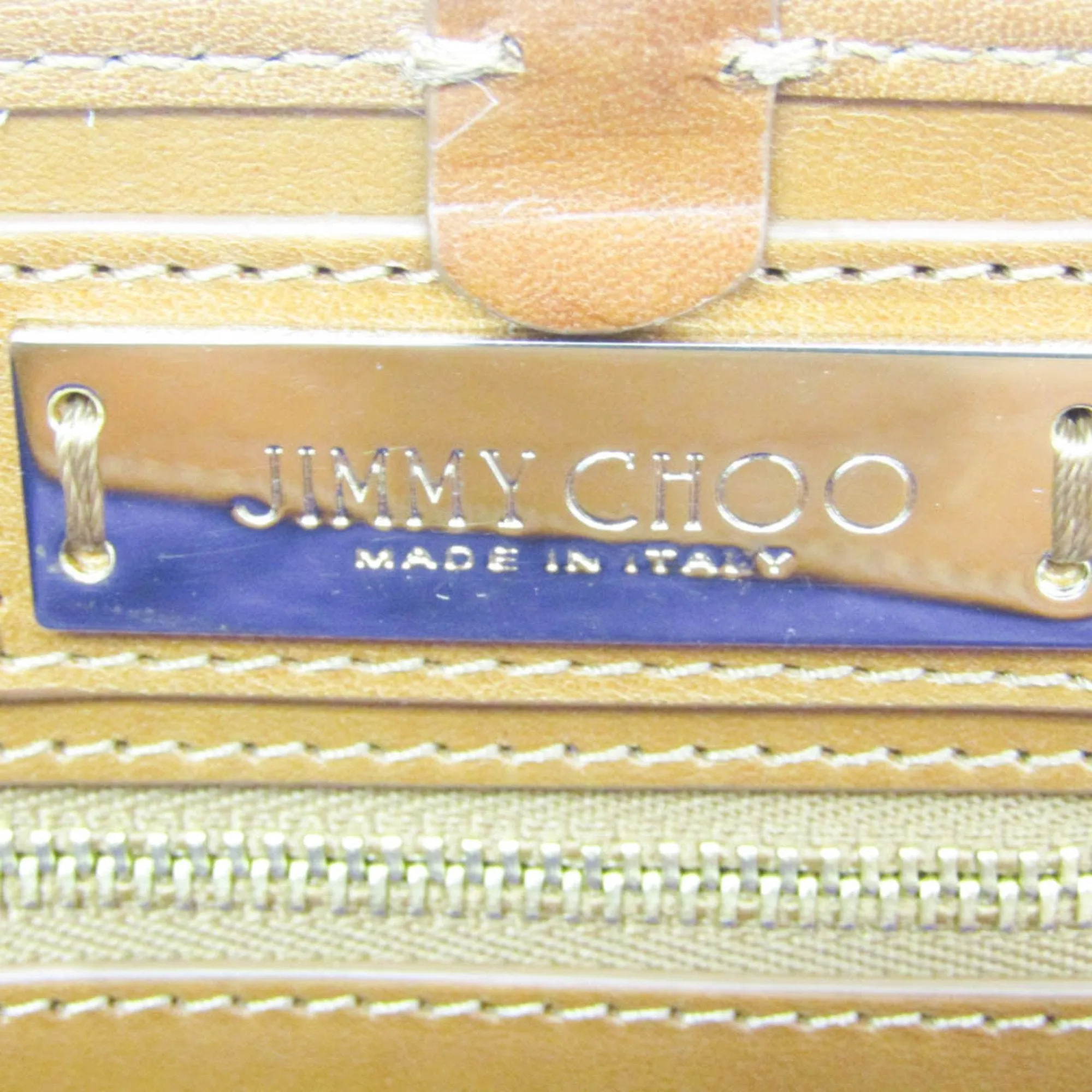 Jimmy Choo  Canvas Tote Bag (Pre-Owned)