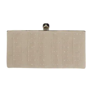 Jimmy Choo Celeste  Canvas Clutch Bag (Pre-Owned)