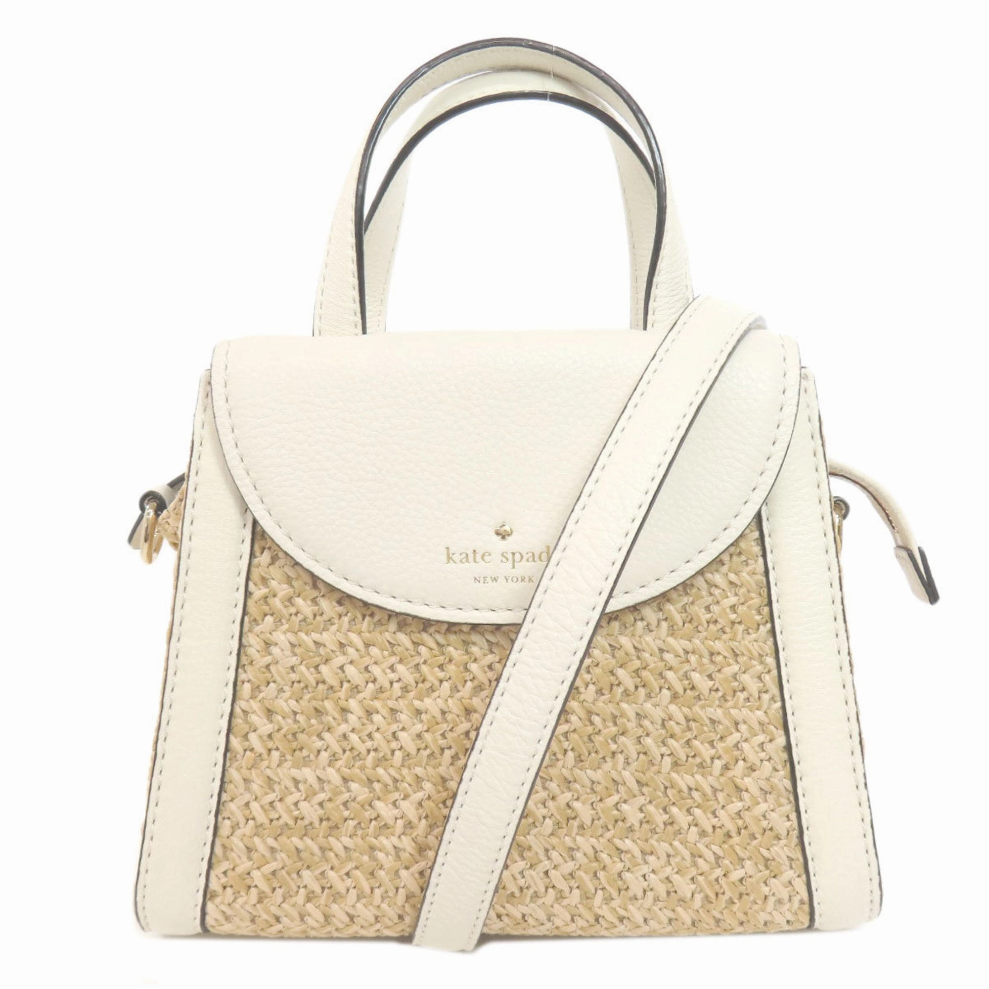 Kate Spade   Leather Handbag (Pre-Owned)