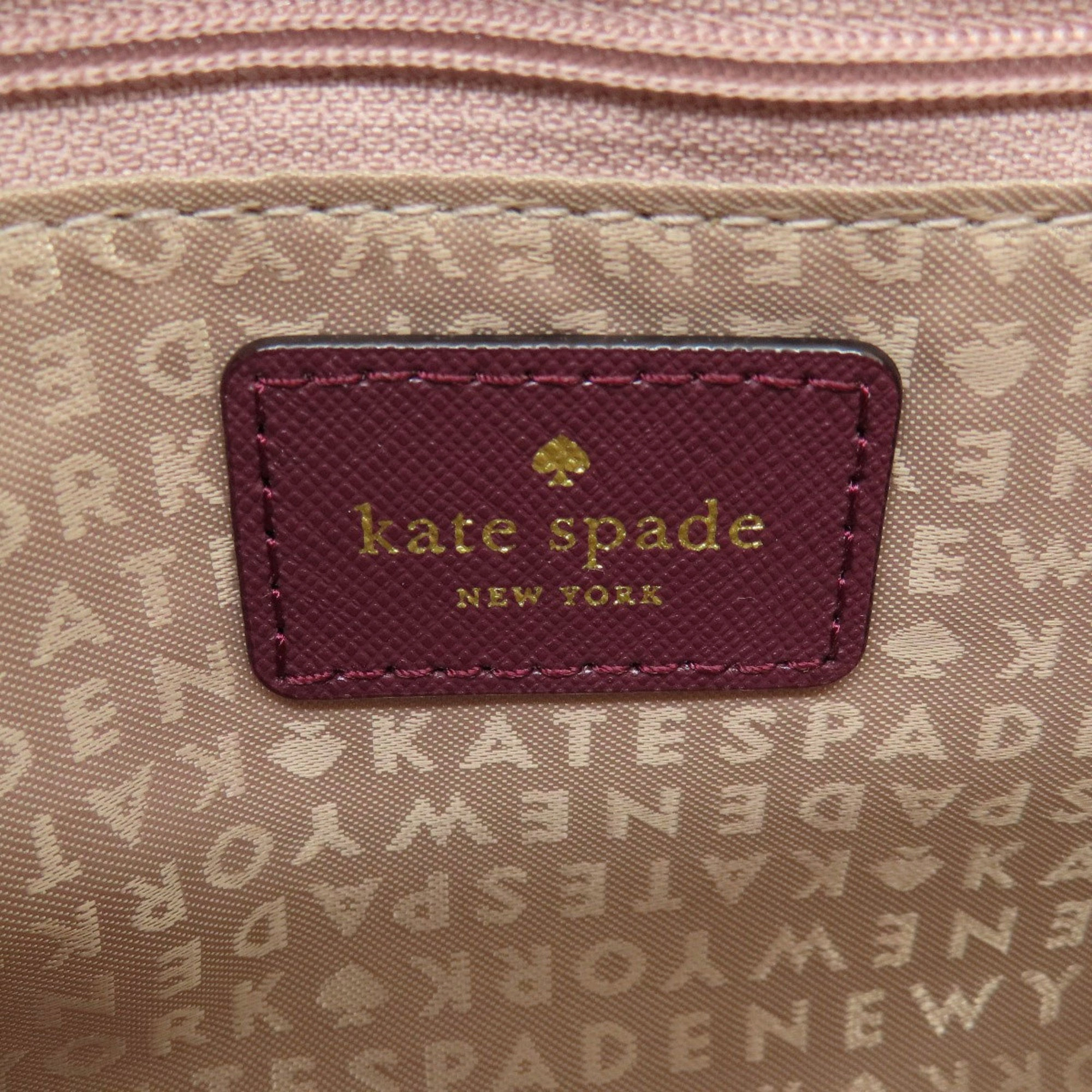 Kate Spade  Pvc Handbag (Pre-Owned)