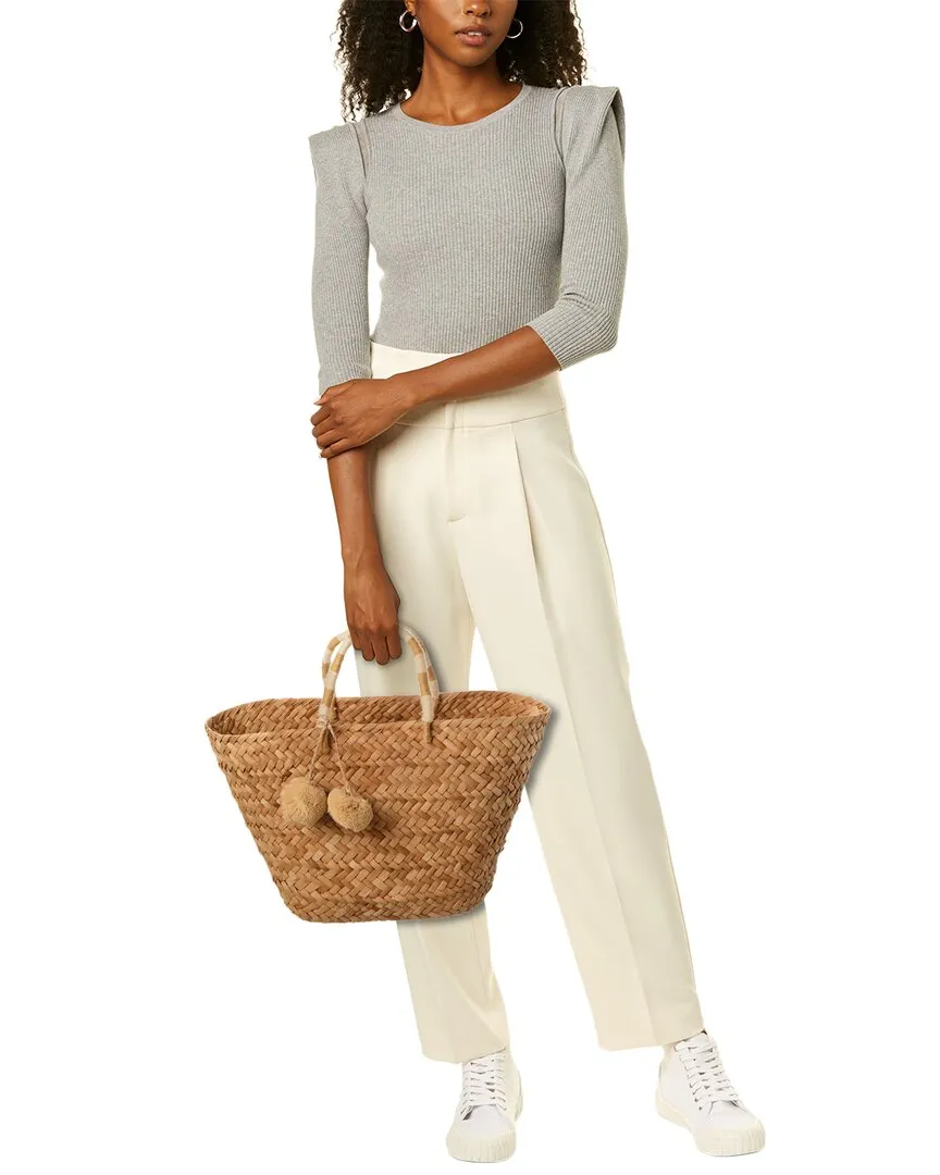 Kayu St Tropez Straw Tote