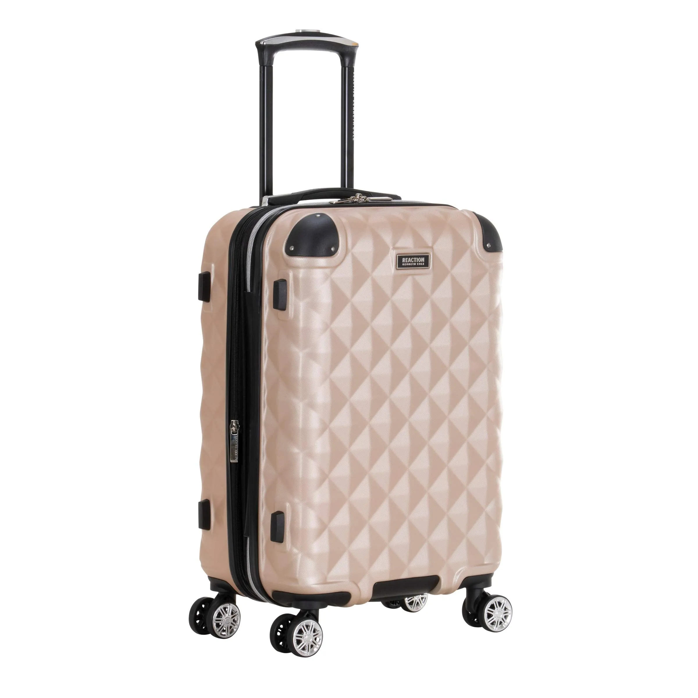 Kenneth Cole Diamond Tower 2 Piece Set (20" & 28") Hardside Expandable Luggage Set