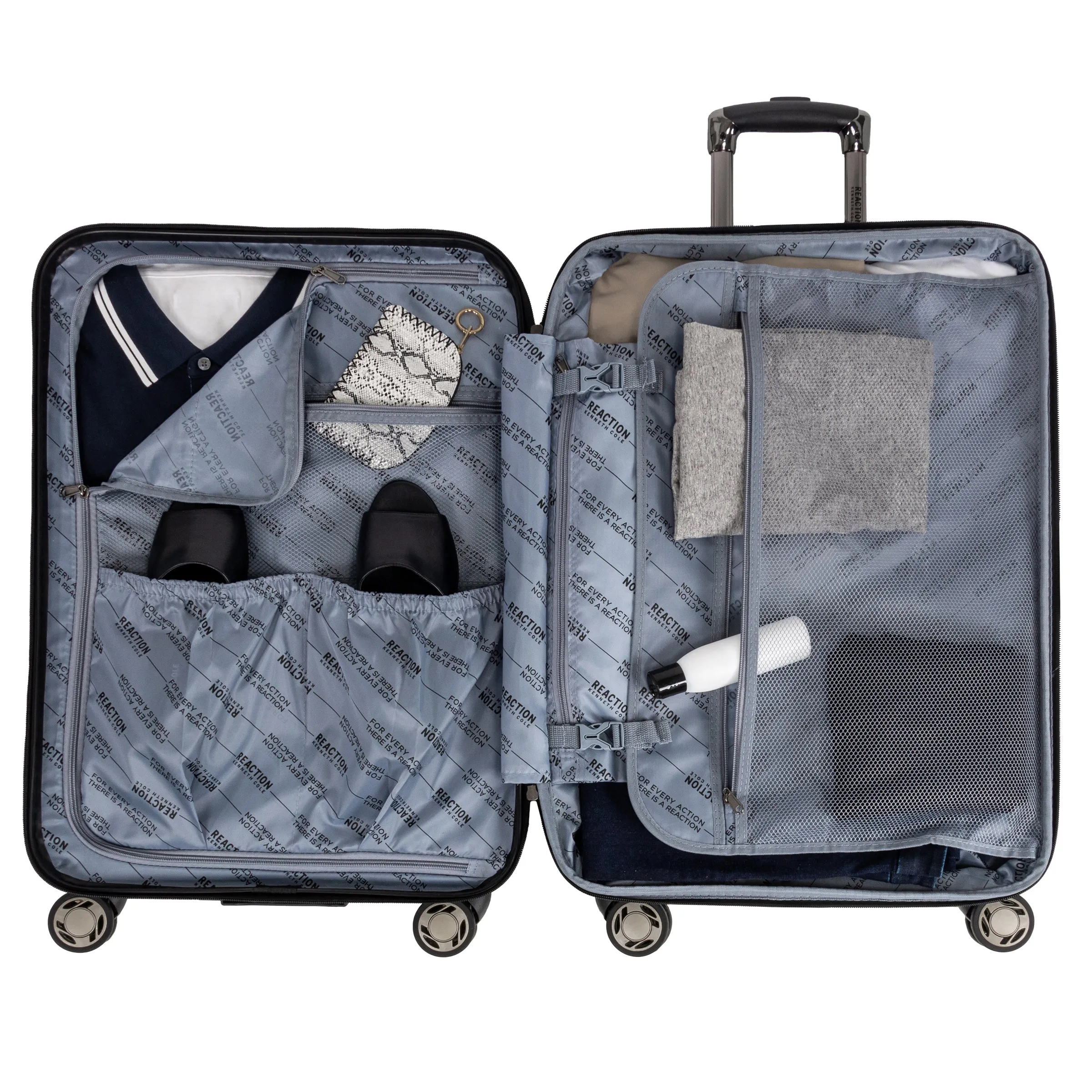 Kenneth Cole Reaction Renegade Hardside 8-Wheel Spinner Expandable 28'' Checked Luggage