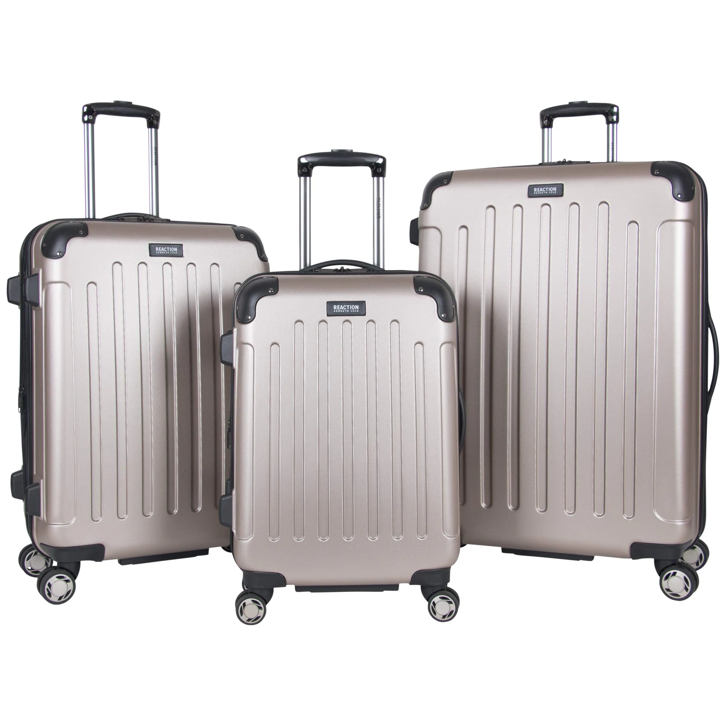Kenneth Cole Renegade 3 Piece Set (20", 24", & 28") Hardside Expandable Luggage Set