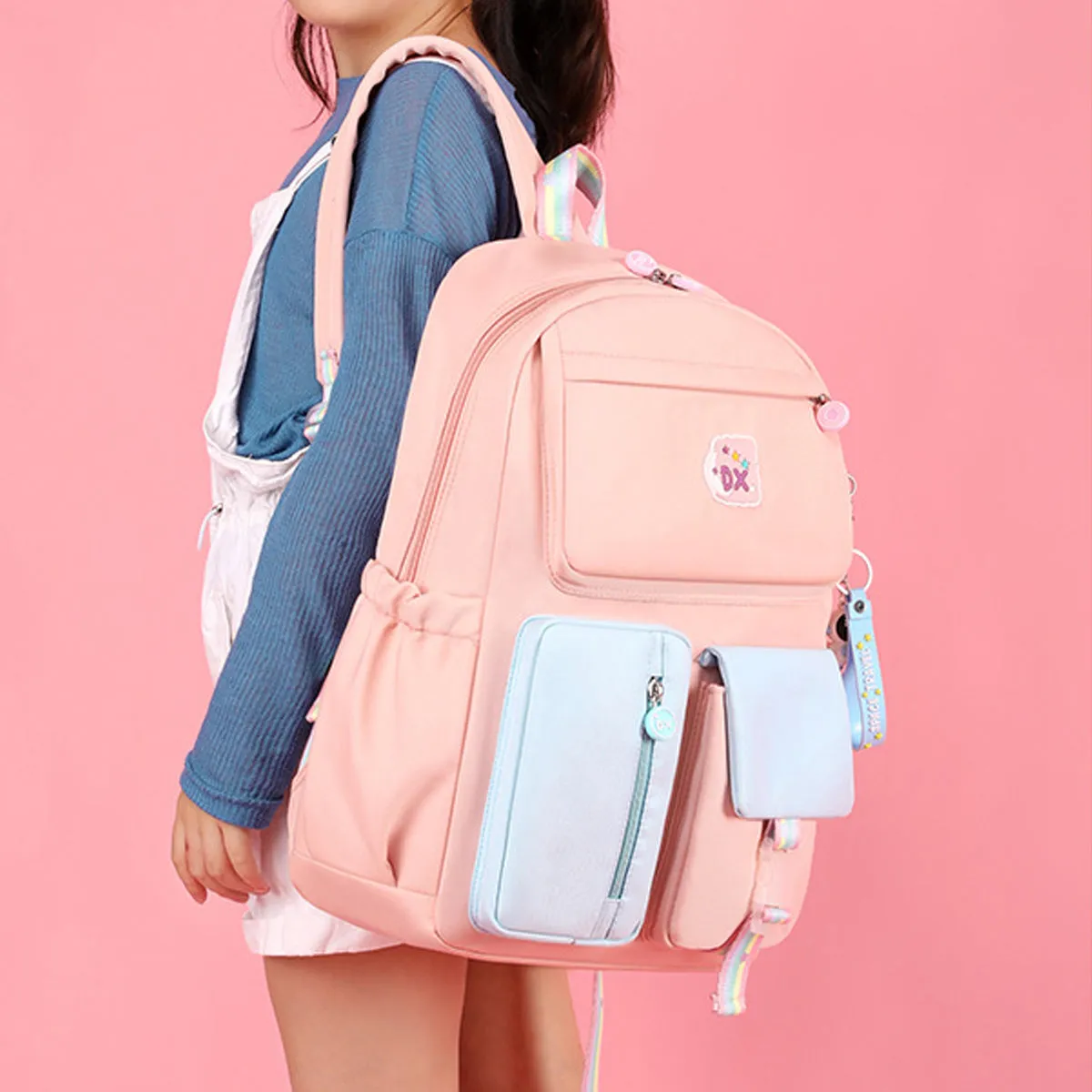 Kids Schoolbag Children Bookbag Women Casual Daypack