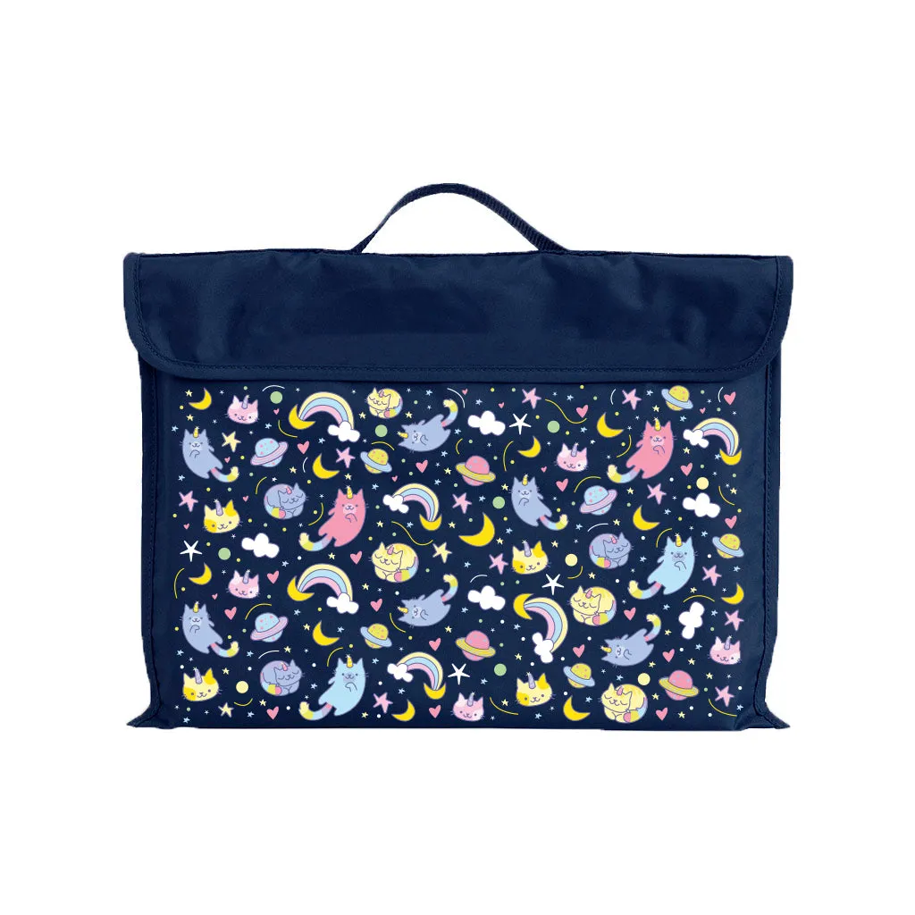KittyCorn Eco Library Bag