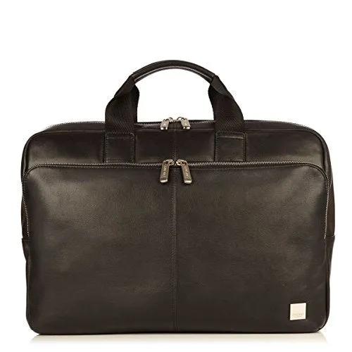 Knomo London Newbury Top Zip Briefcase