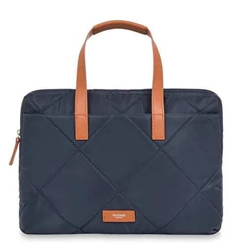 Knomo London Paddington Talbot 14" Slim Briefcase