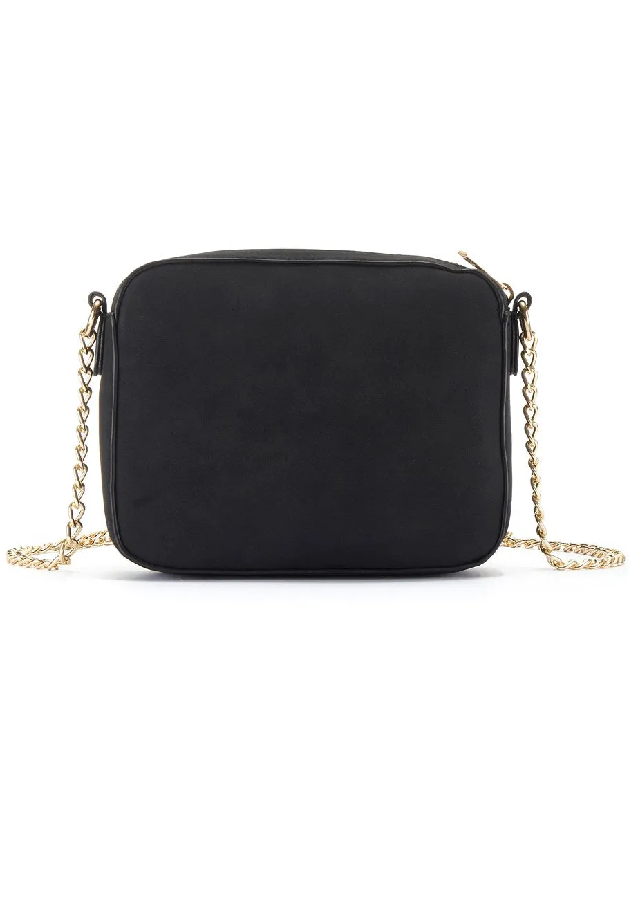 LASCANA Women's Chain Strap Crossbody Bag