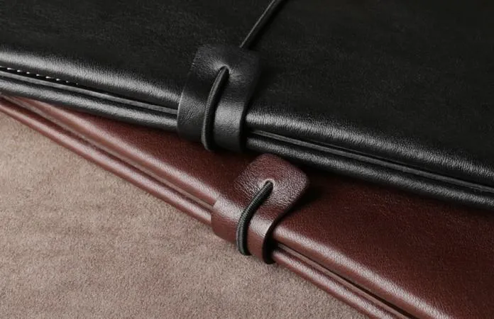 Leather Mens Cool Long Leather Wallet Phone Clutch Wallet for Men