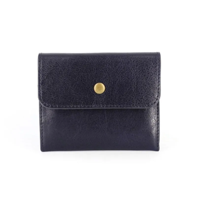 Leather Mens Front Pocket Wallet Card Wallets Slim Small Change Wallets for Men