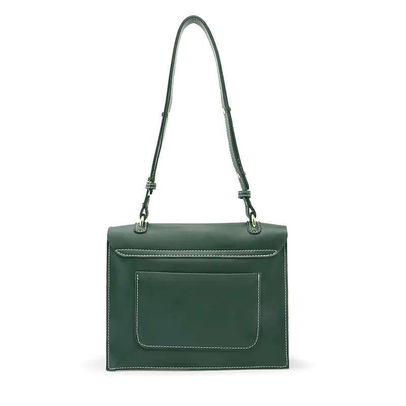 Leather Women Shoulder Bag Briefcase Work Bag For Women