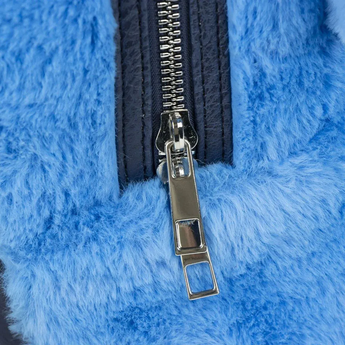 Lilo & Stitch Backpack Stitch Fluffy Blue