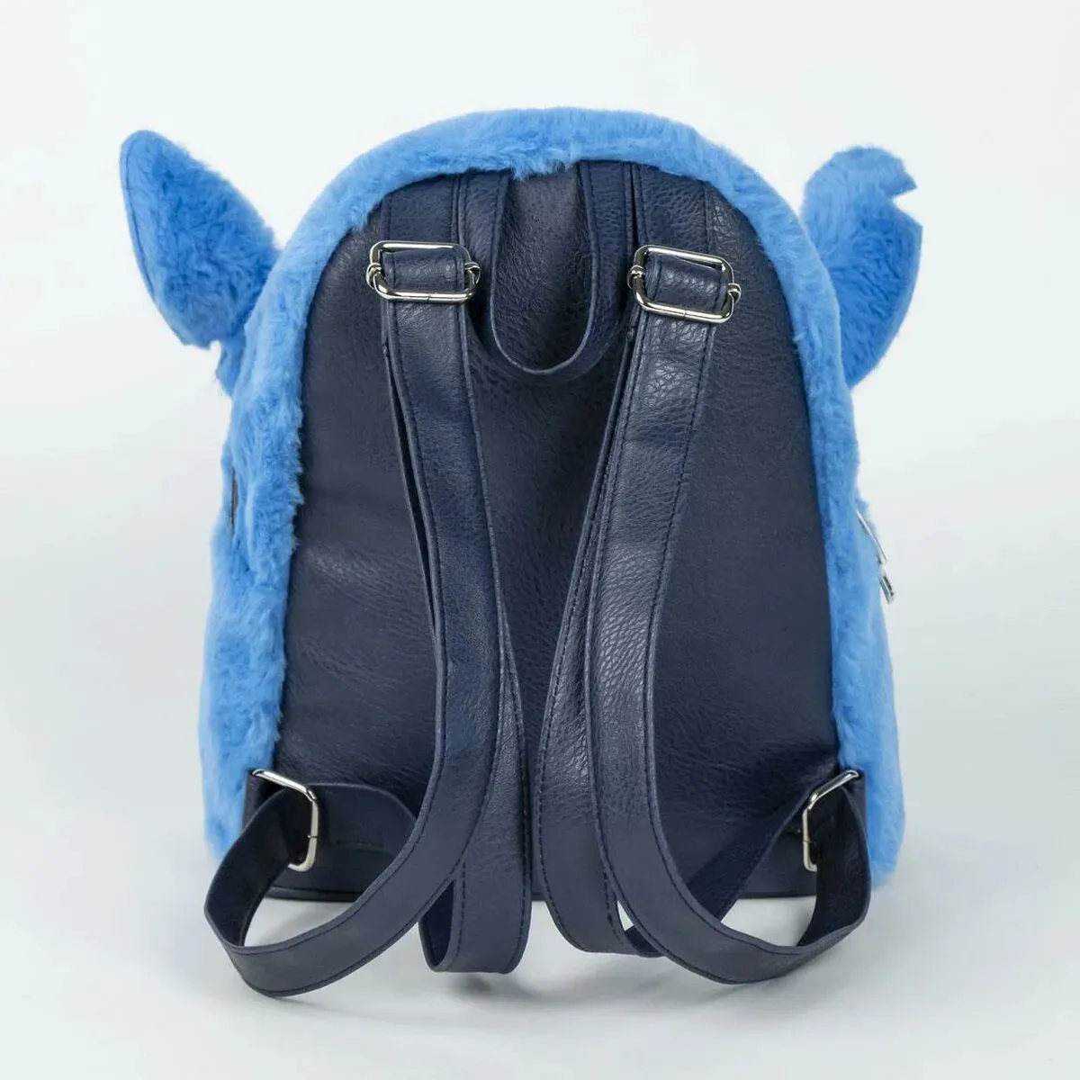 Lilo & Stitch Backpack Stitch Fluffy Blue