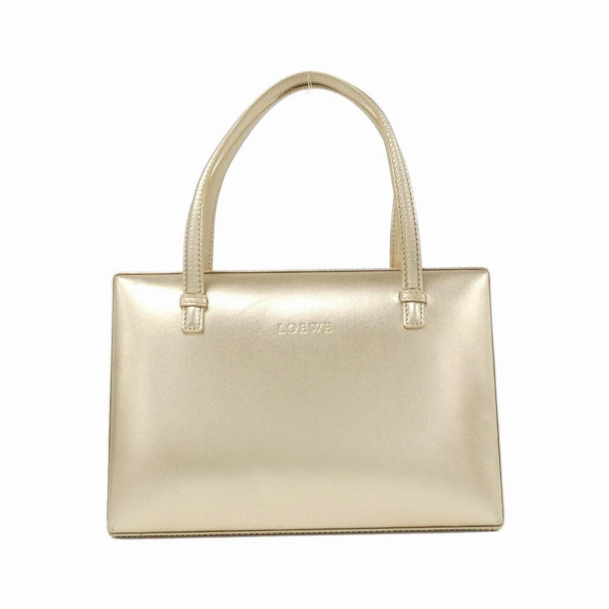 Loewe Leather Handbag (Pre-Owned)