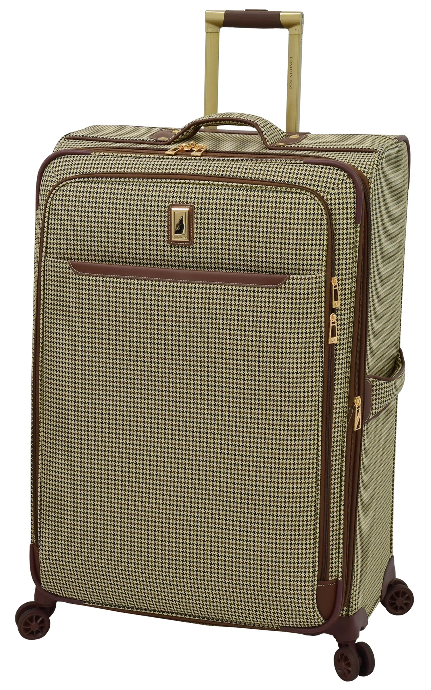London Fog Cambridge II 4 Piece Set (Satchel, 20", 25", 29") 4-Wheel Luggage Sets