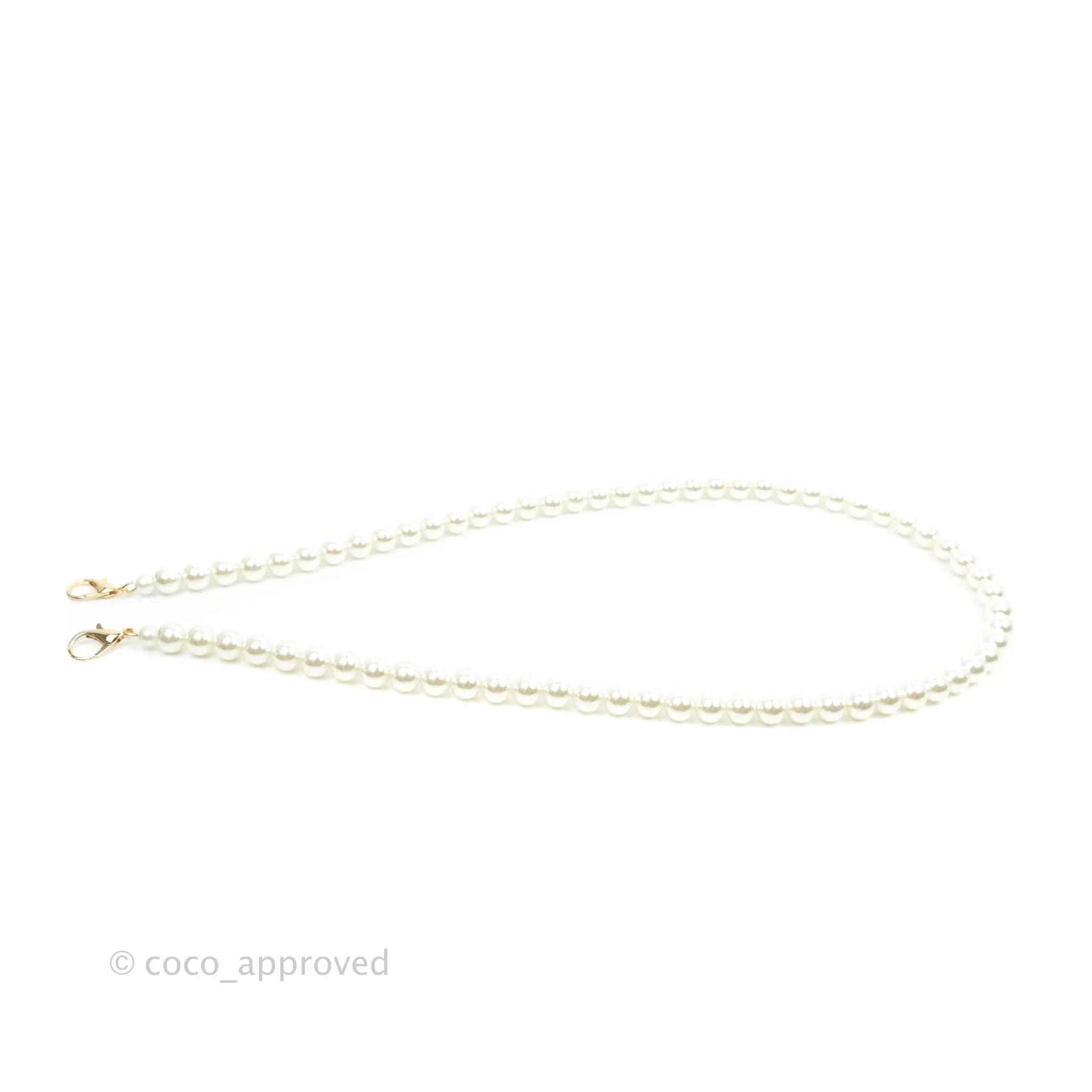 Long Pearl Chain Strap