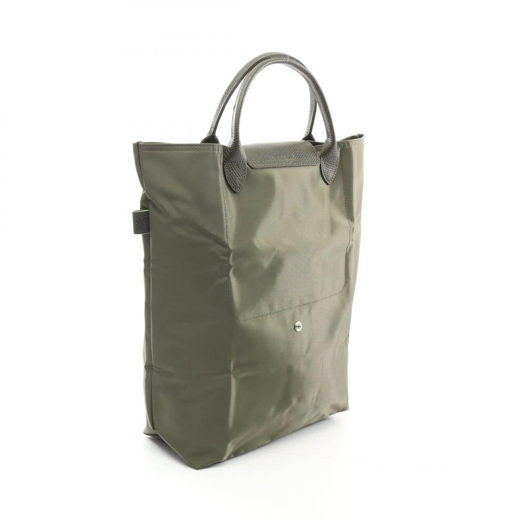 Longchamp Le Pliage Green M Tote Bag Khaki