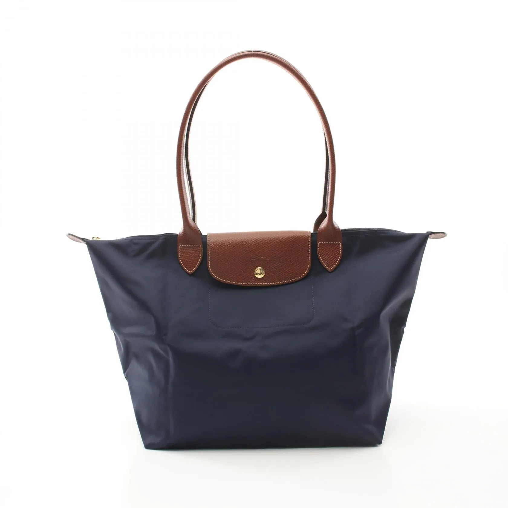 Longchamp Le Pliage Original L Tote Bag Canvas Leather