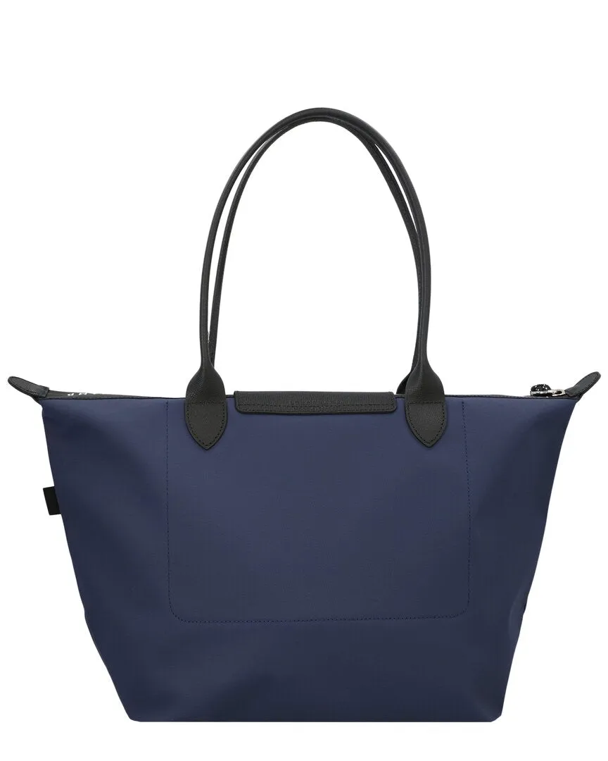 Longchamp Le Pliage Shopper Large Canvas Tote