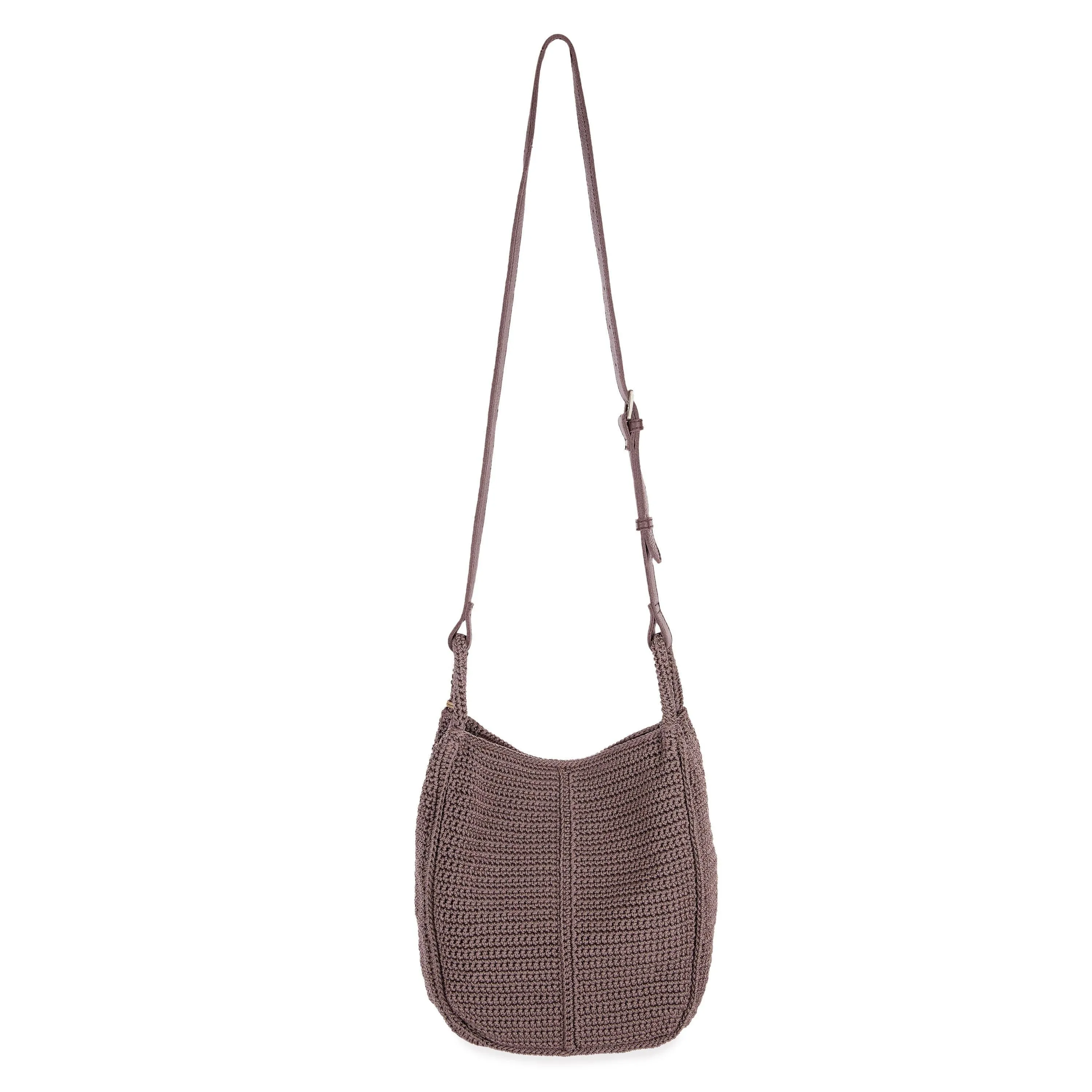 Los Feliz Crossbody - Hand Crochet - Mushroom