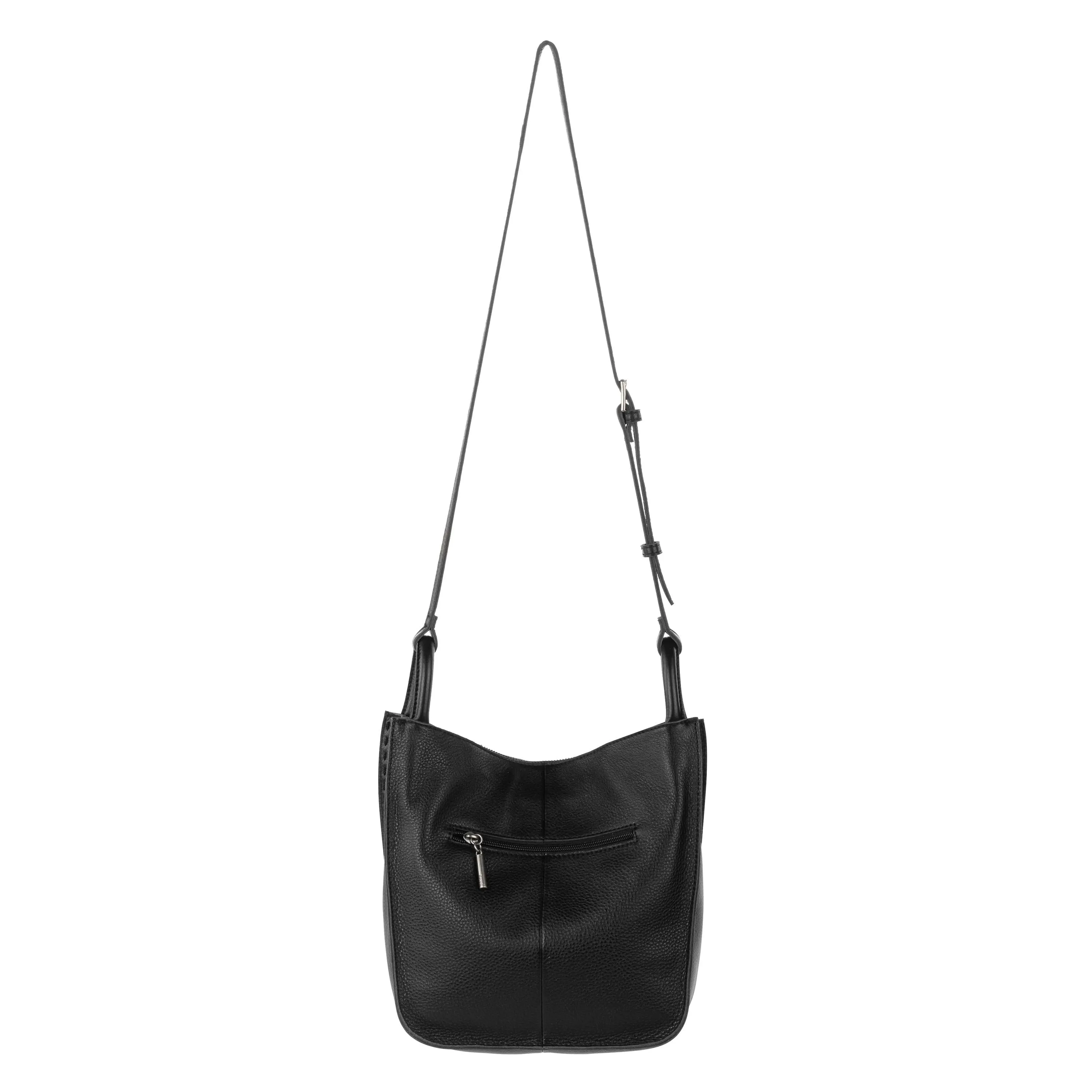Los Feliz Crossbody - Leather - Black Neutral Seminyak
