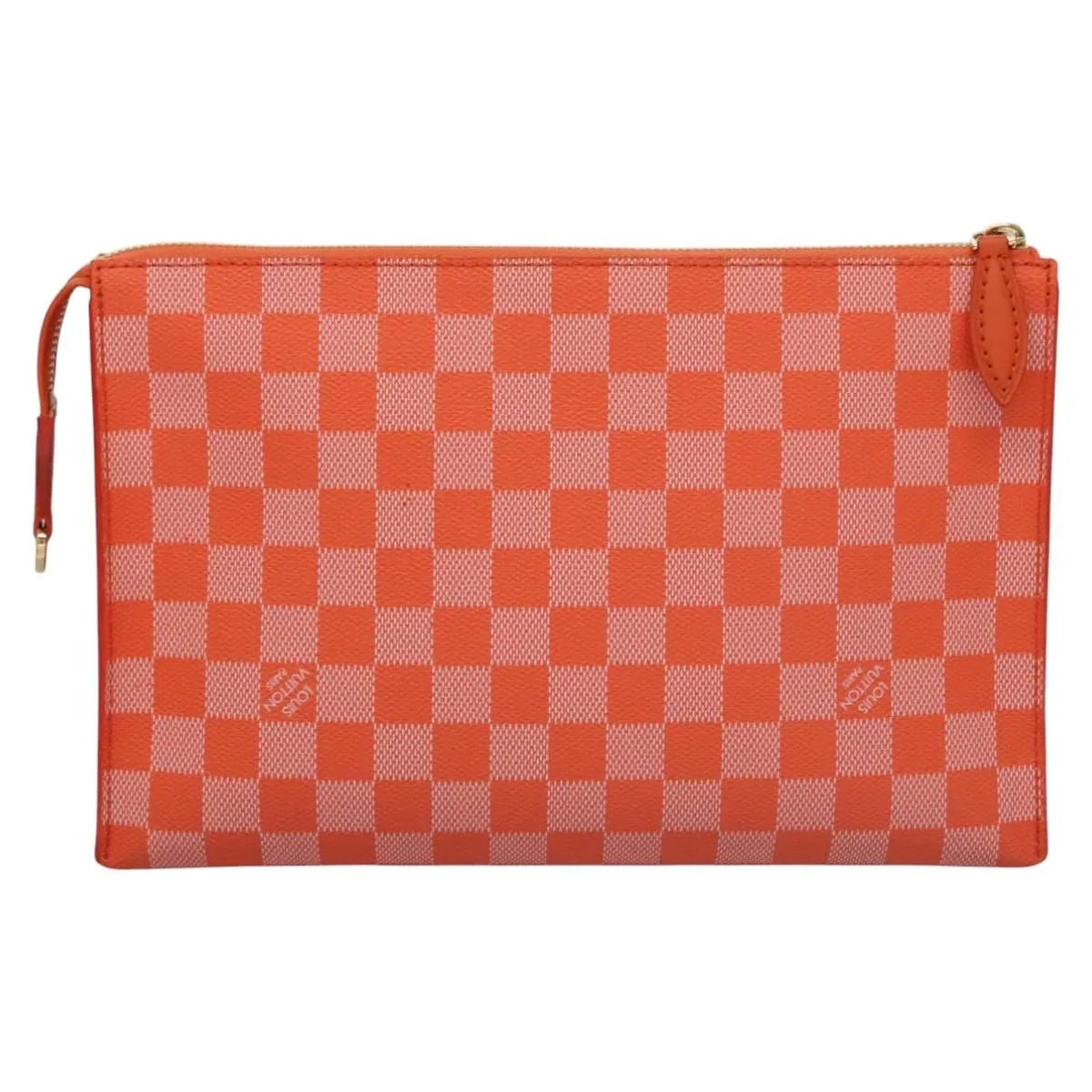Louis Vuitton Alpha Messenger Canvas Clutch Bag (Pre-Owned)