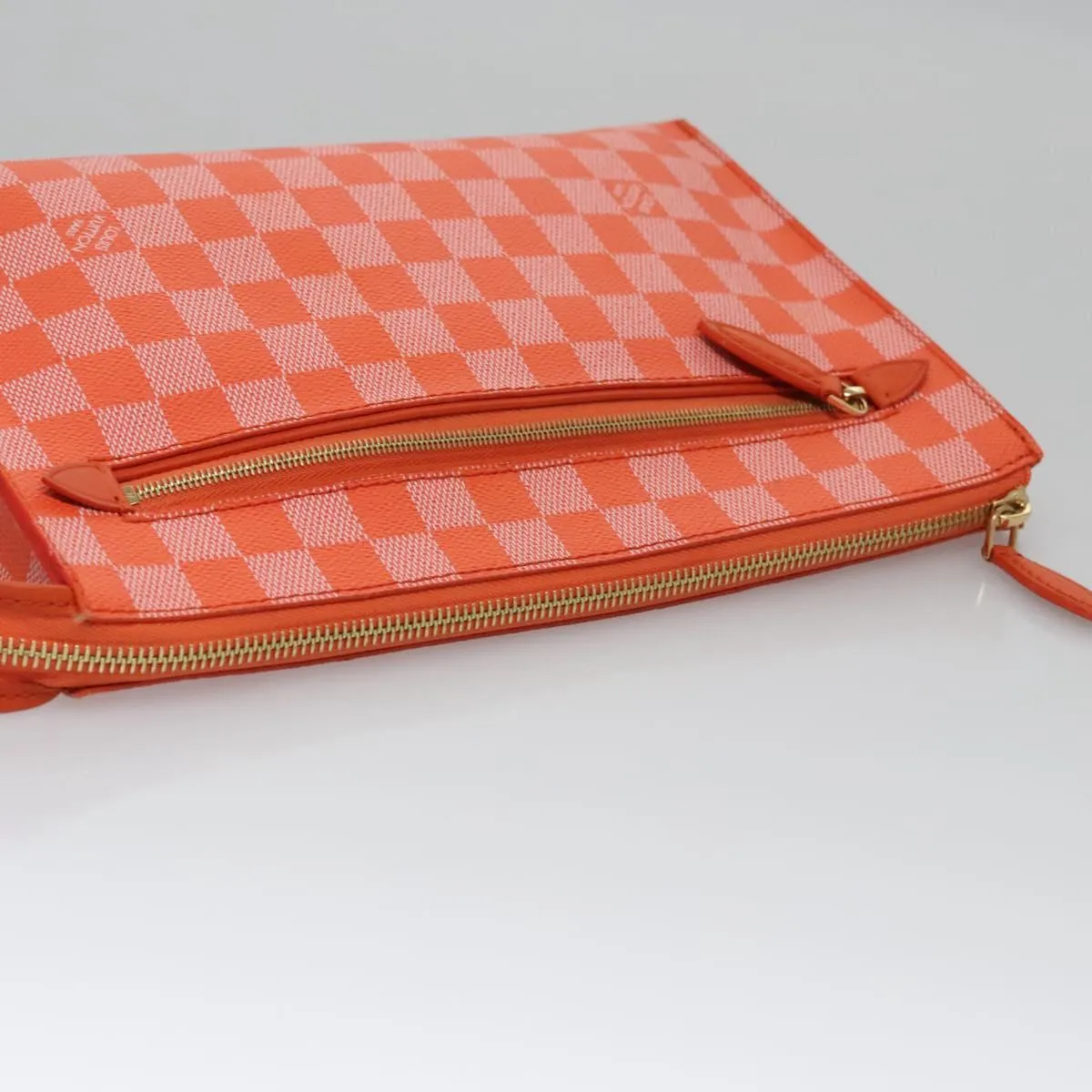 Louis Vuitton Alpha Messenger Canvas Clutch Bag (Pre-Owned)