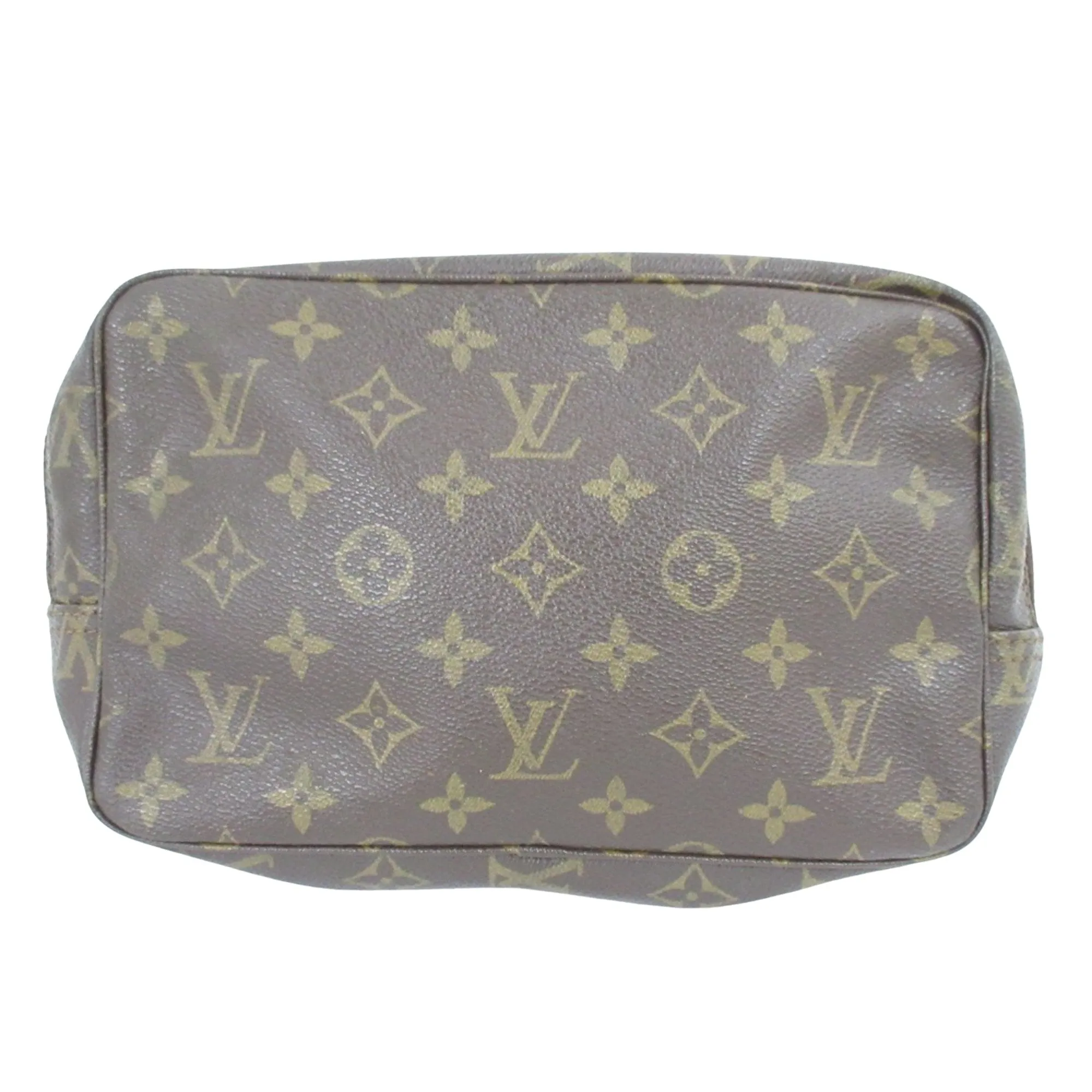 Louis Vuitton Canvas Clutch Bag (Pre-Owned)