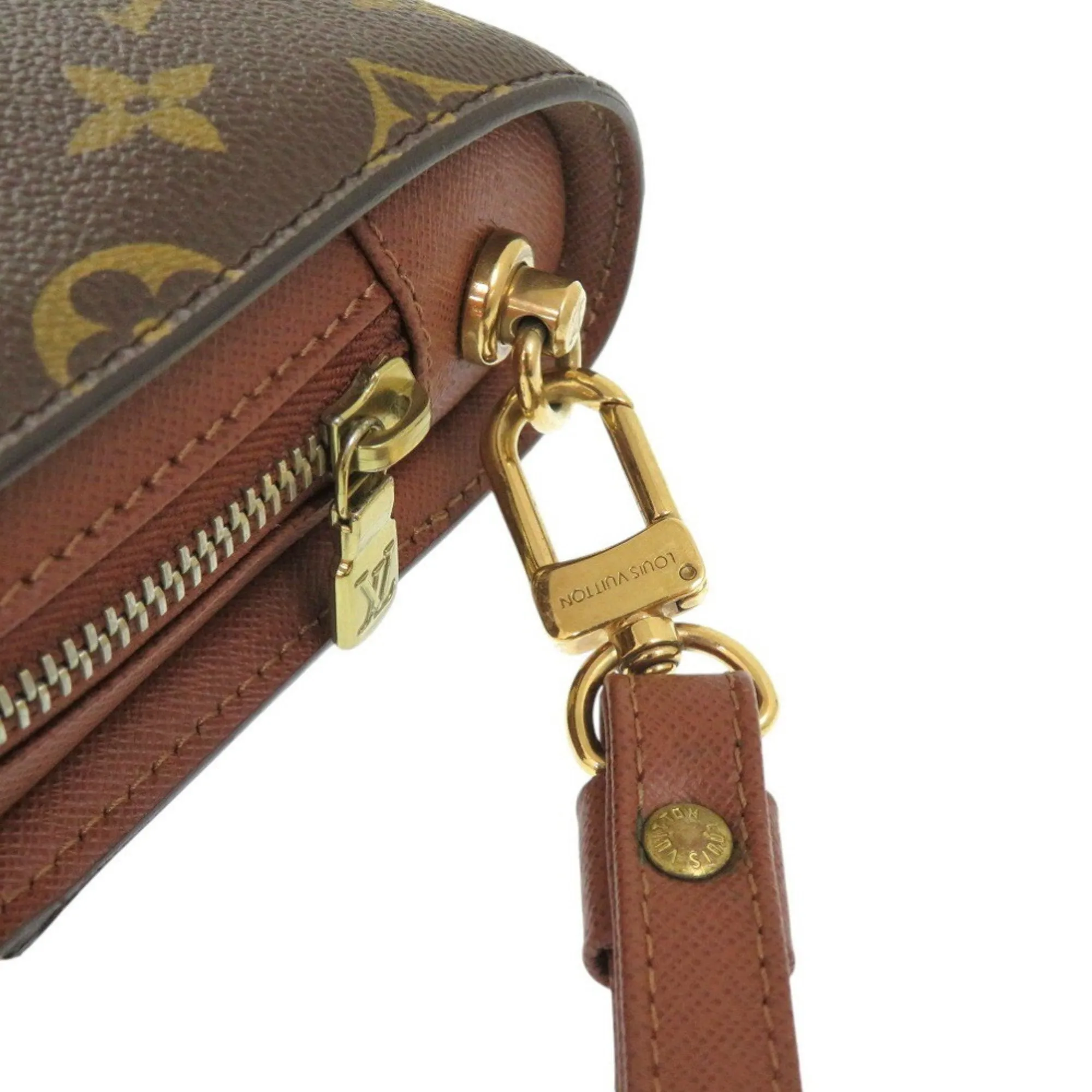 Louis Vuitton Canvas Clutch Bag (Pre-Owned)