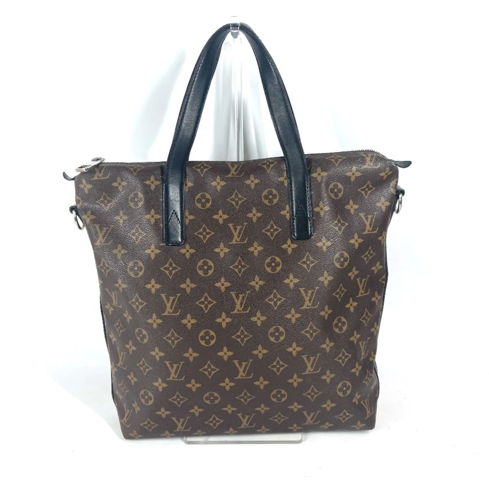Louis Vuitton  Canvas Handbag Tote Bag (Pre-Owned)