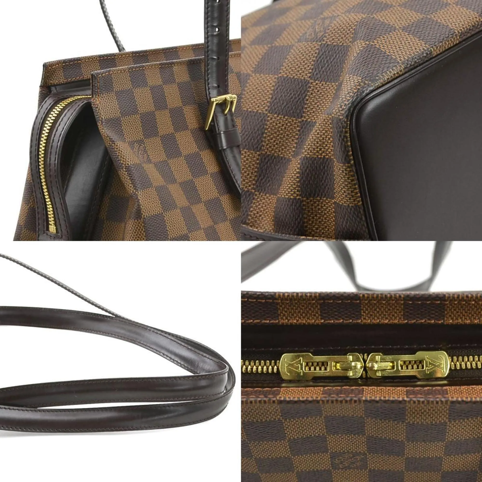 Louis Vuitton Chelsea Canvas Tote Bag (Pre-Owned)