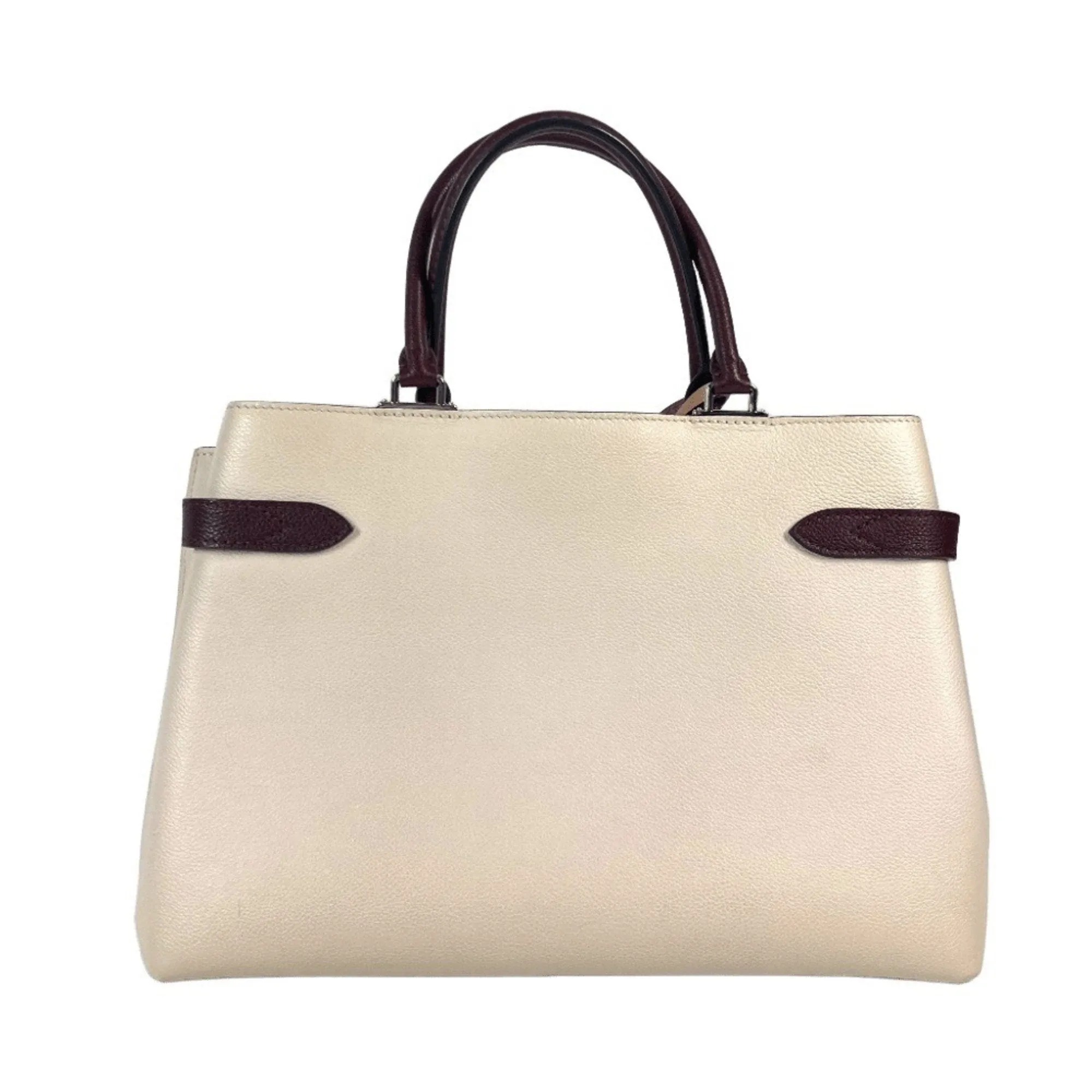 Louis Vuitton  Color Leather Handbag Tote Bag (Pre-Owned)